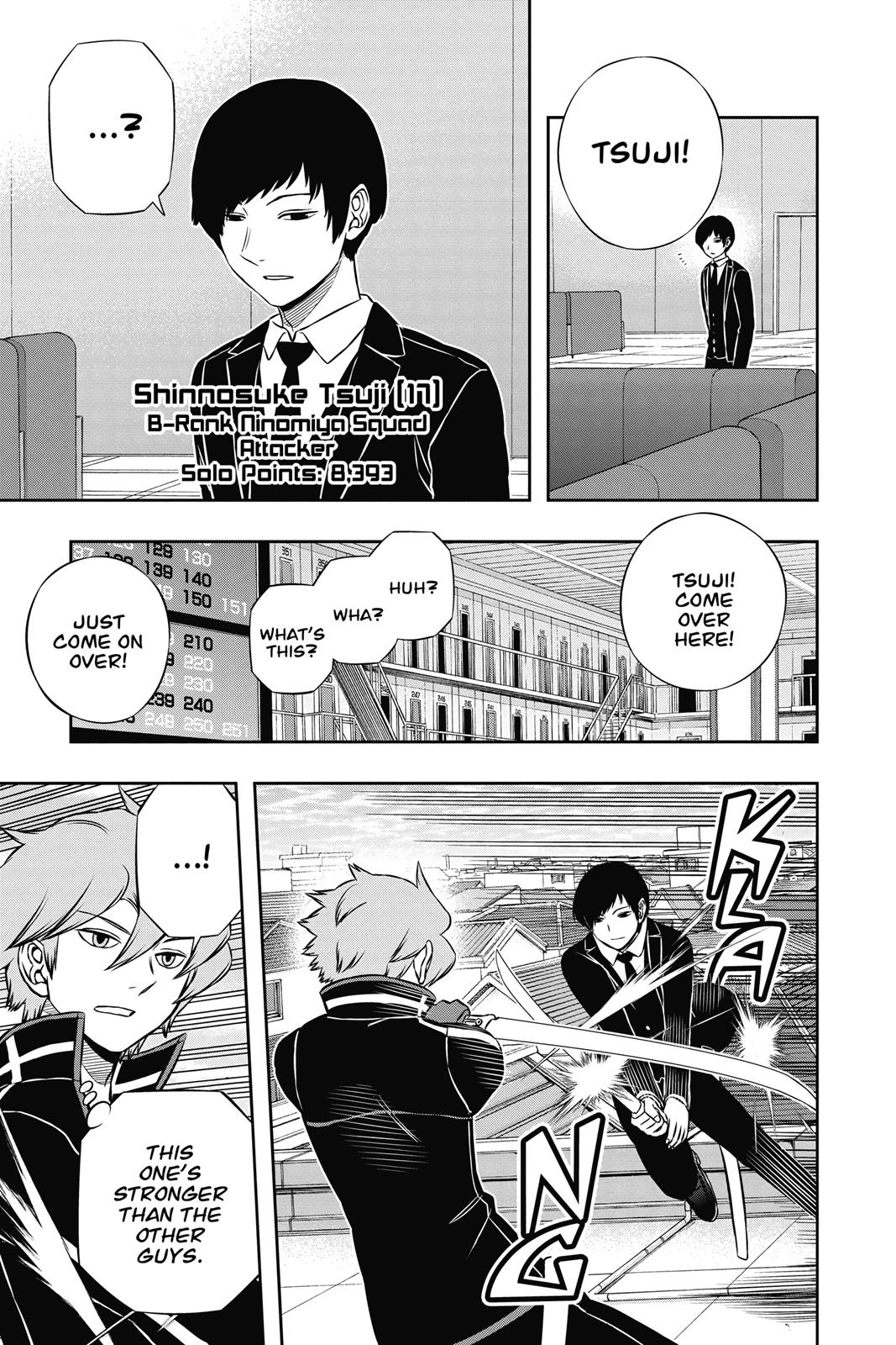 Read World Trigger Manga Online