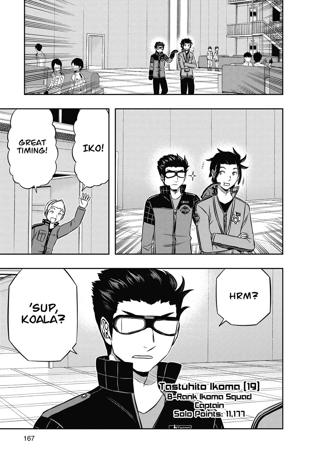 Read World Trigger Manga Online