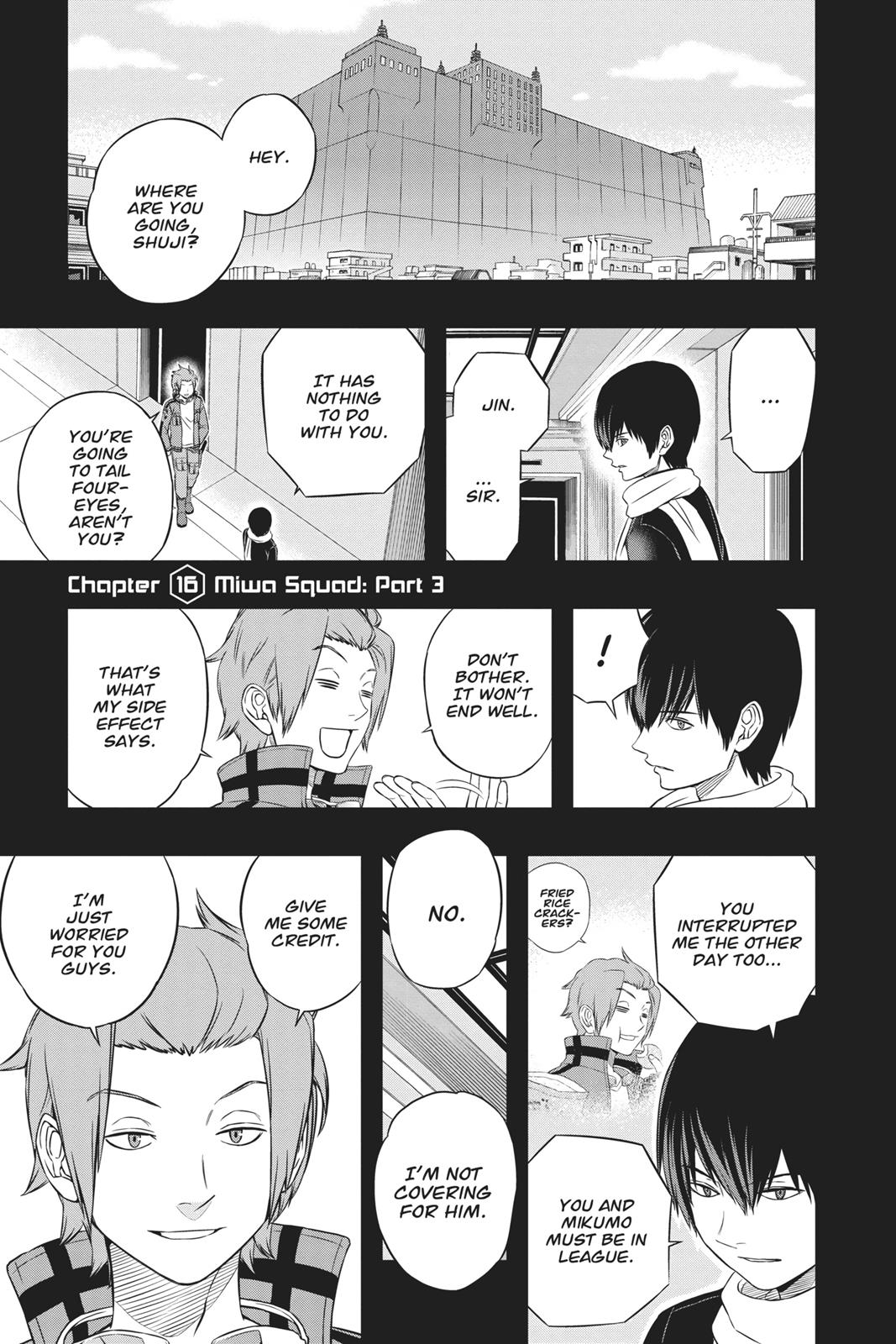 Read World Trigger Manga Online