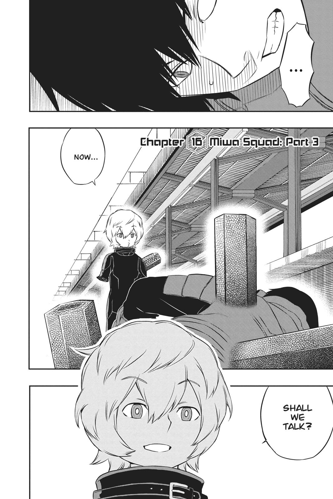Read World Trigger Manga Online