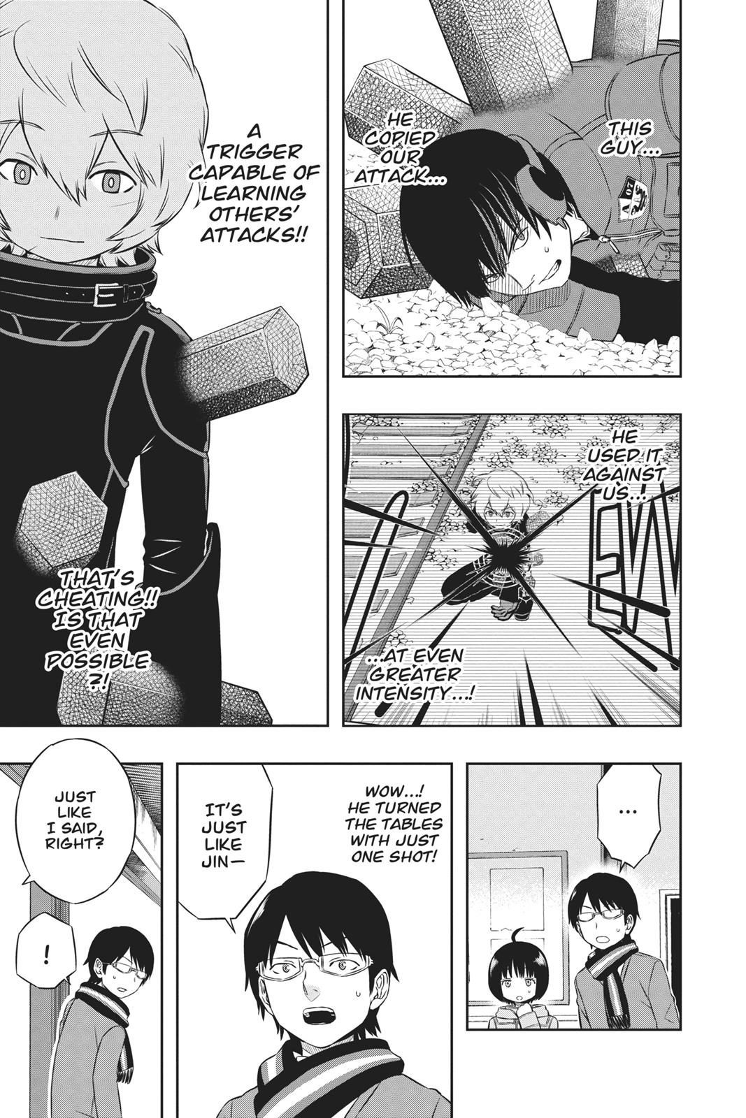 Read World Trigger Manga Online