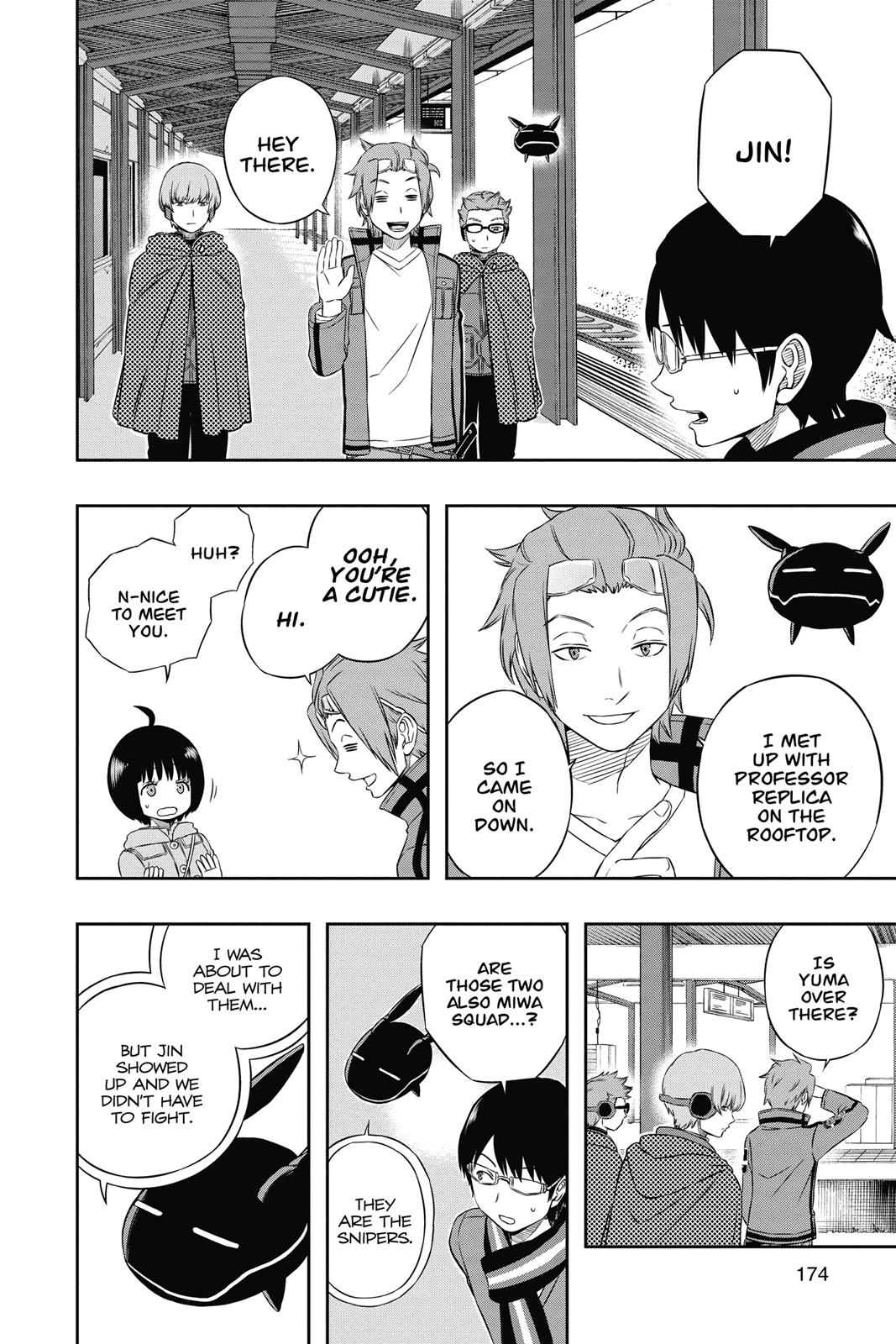Read World Trigger Manga Online