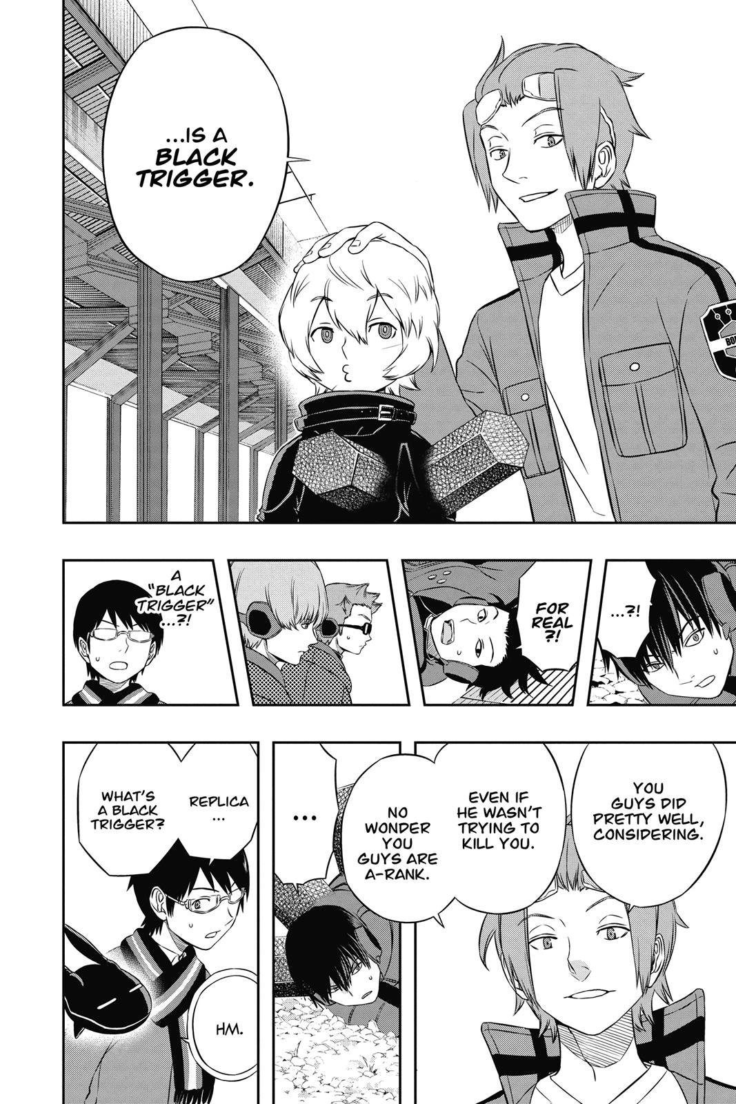 Read World Trigger Manga Online