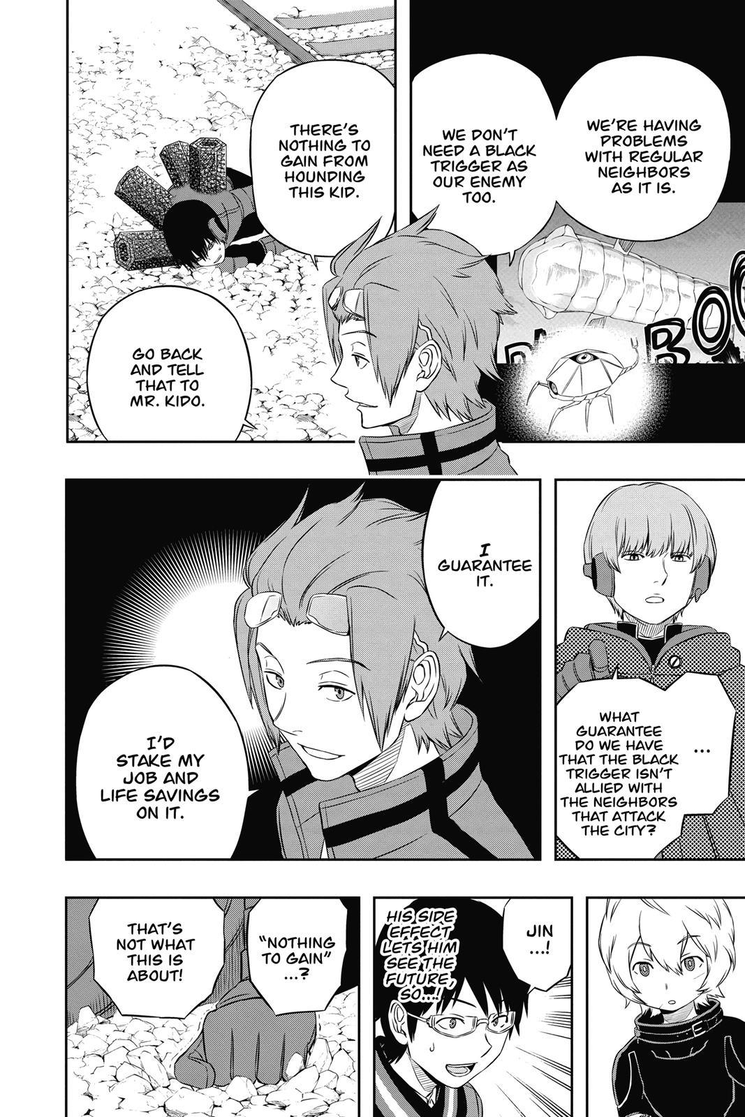 Read World Trigger Manga Online