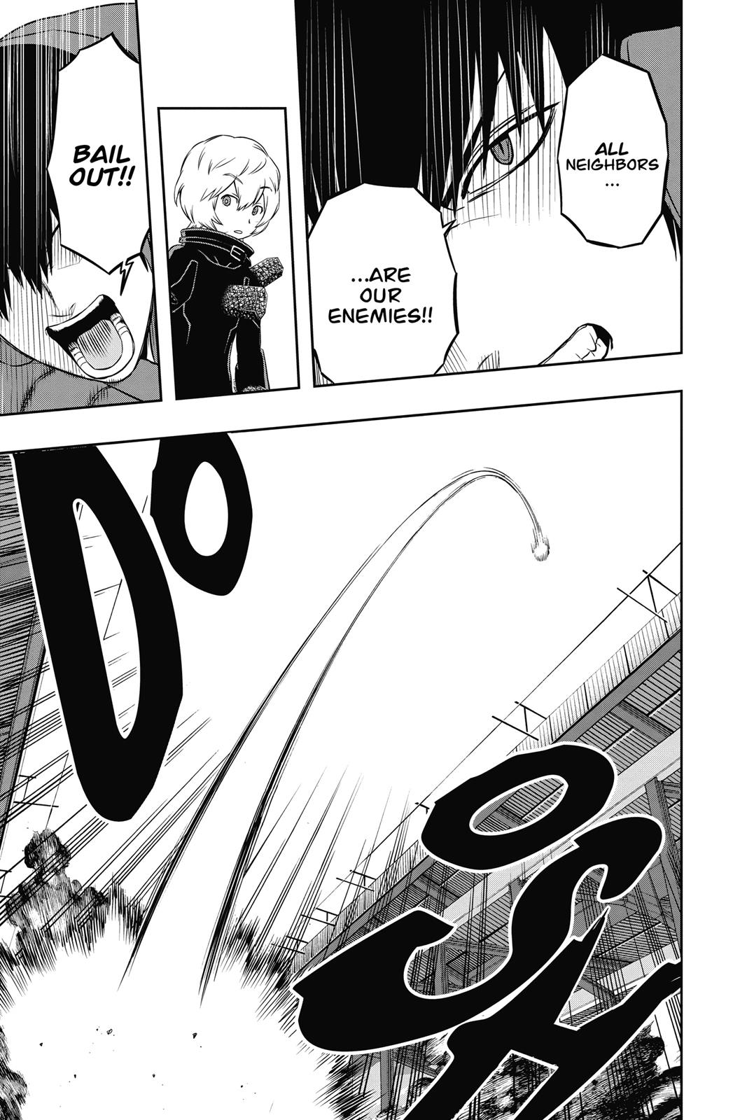 Read World Trigger Manga Online