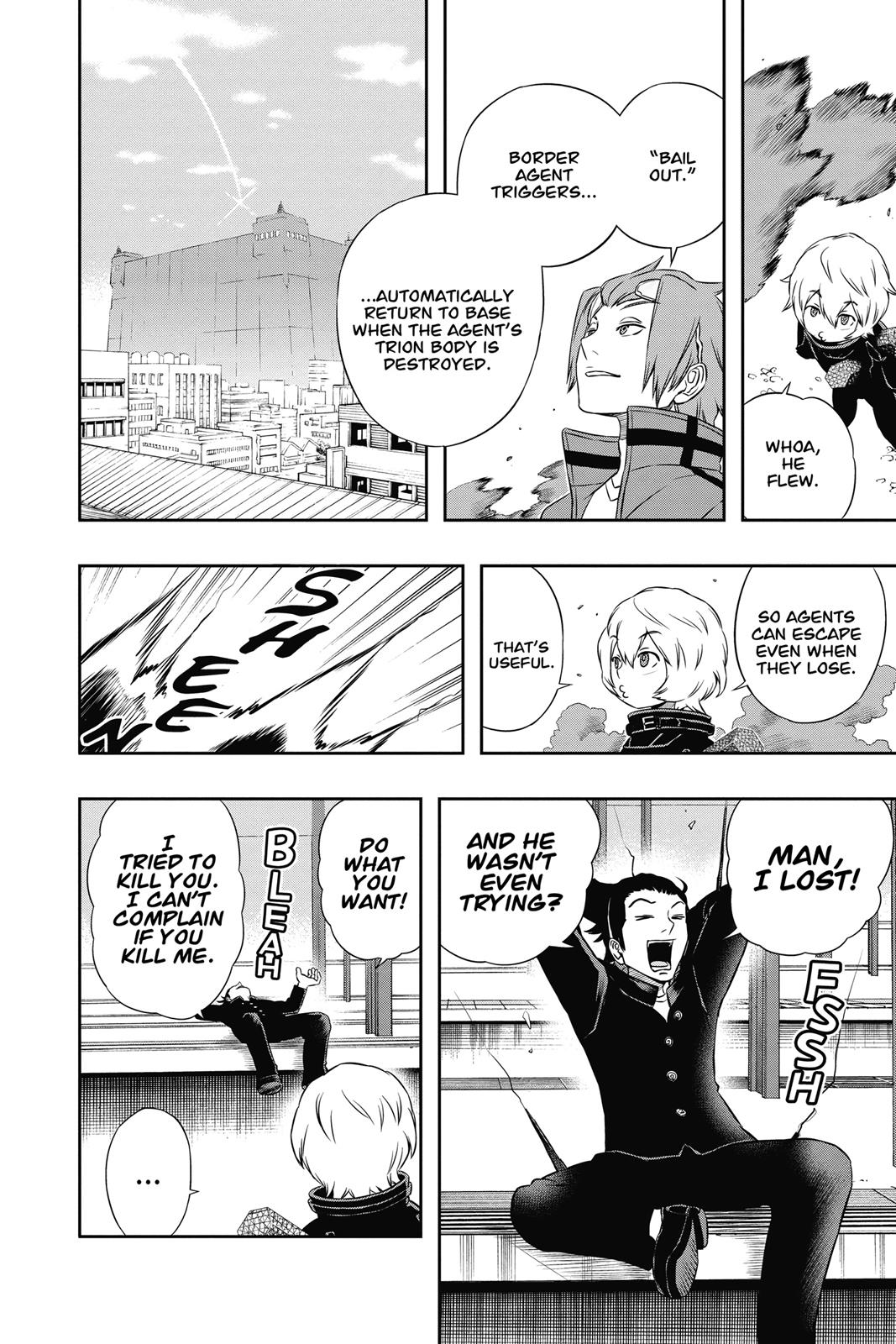 Read World Trigger Manga Online
