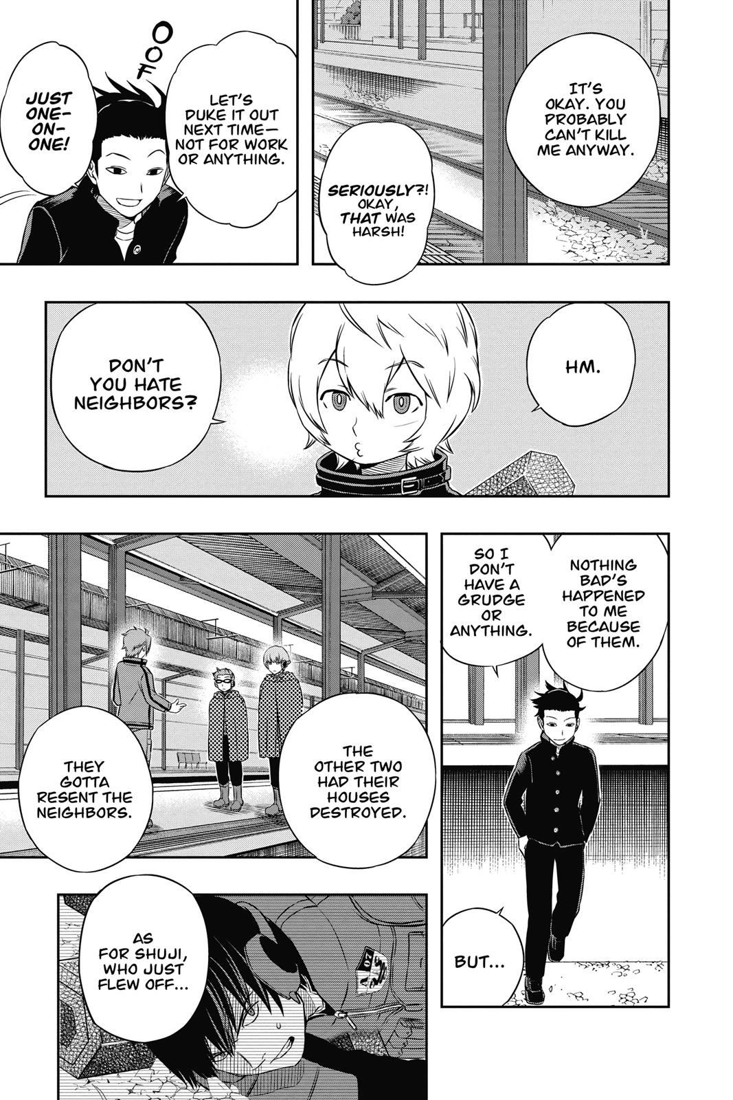 Read World Trigger Manga Online