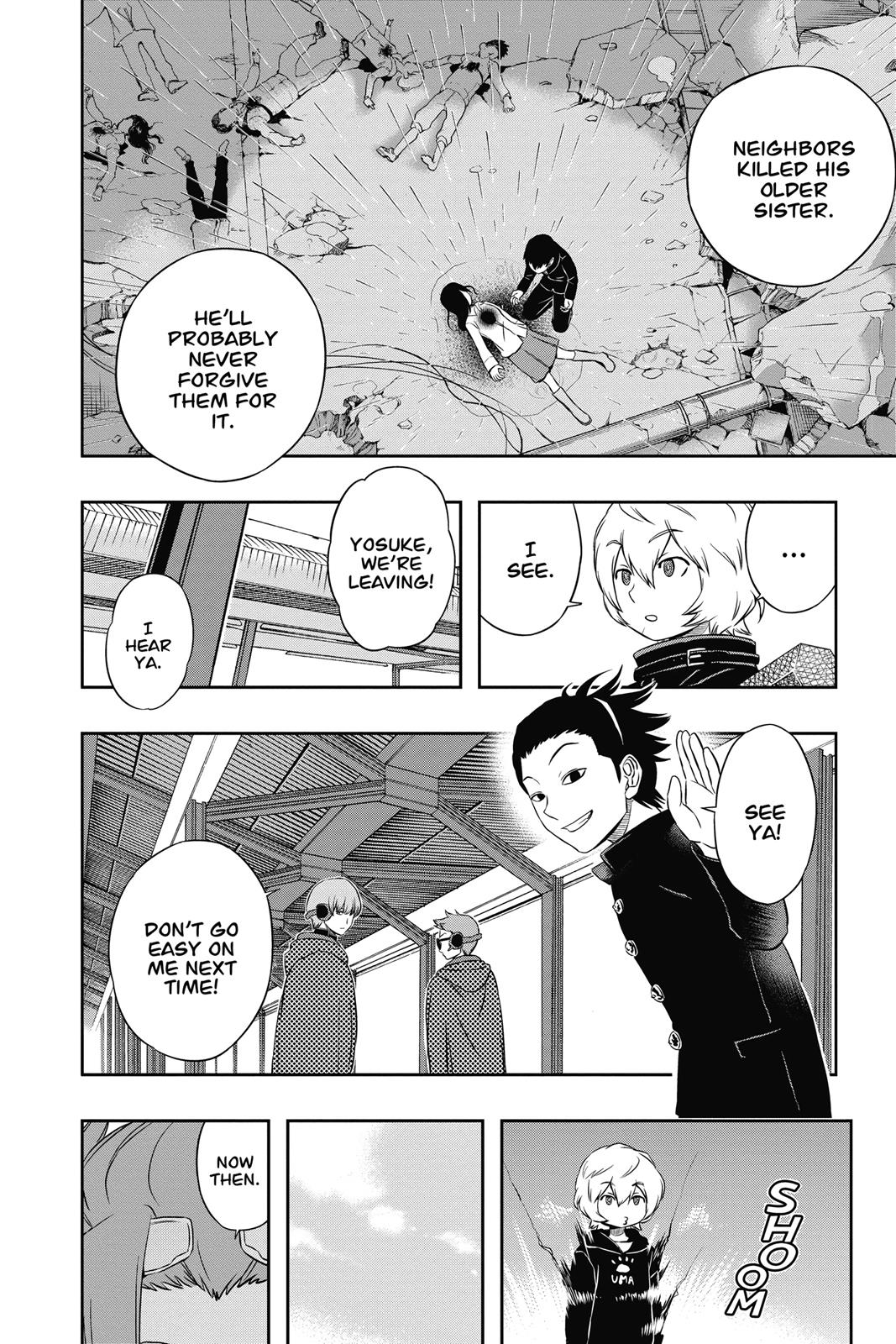 Read World Trigger Manga Online