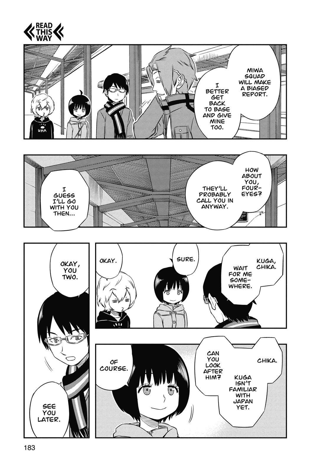 Read World Trigger Manga Online