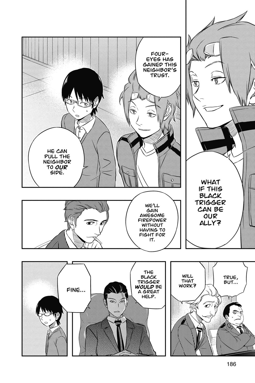 Read World Trigger Manga Online