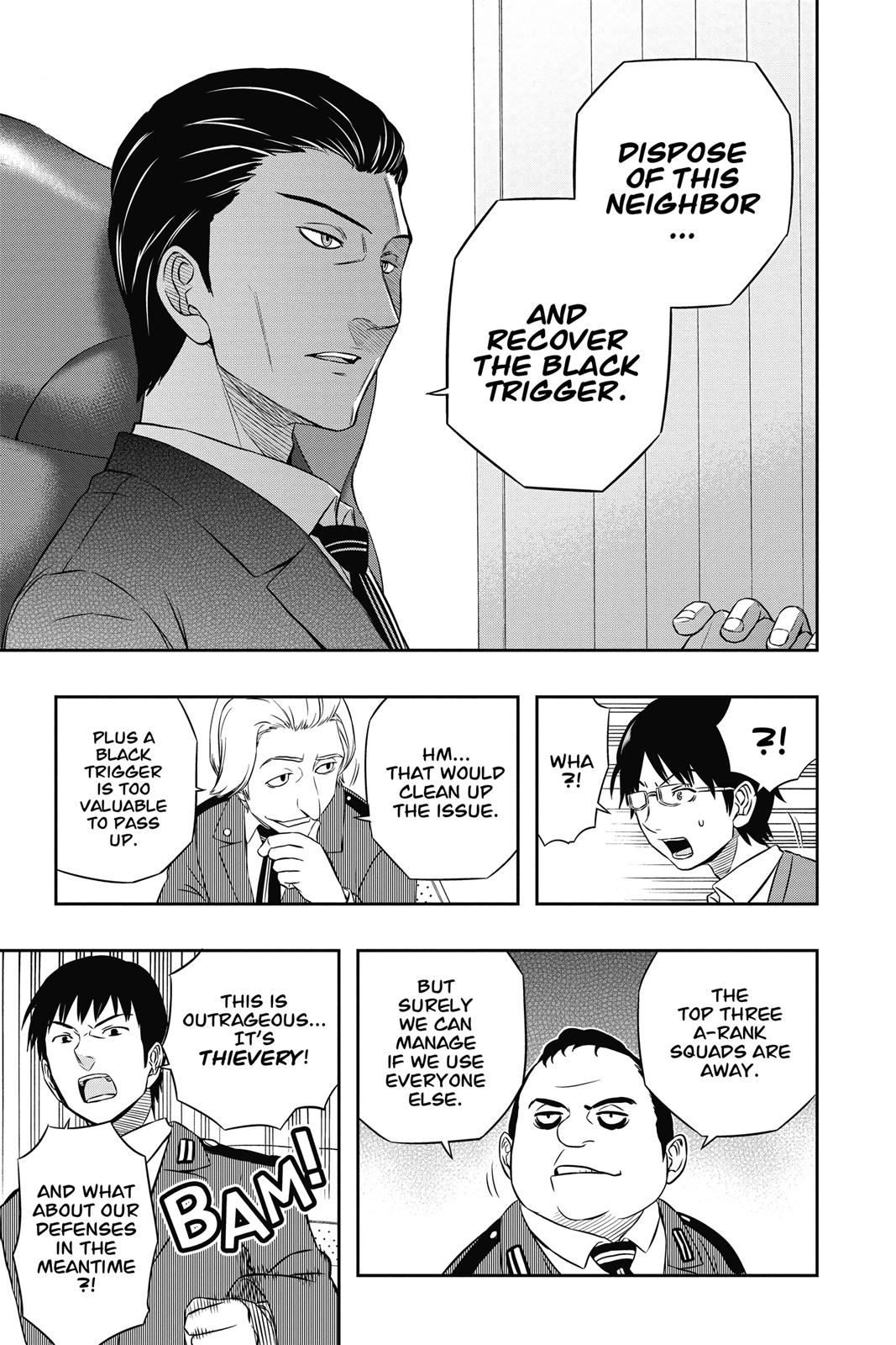 Read World Trigger Manga Online