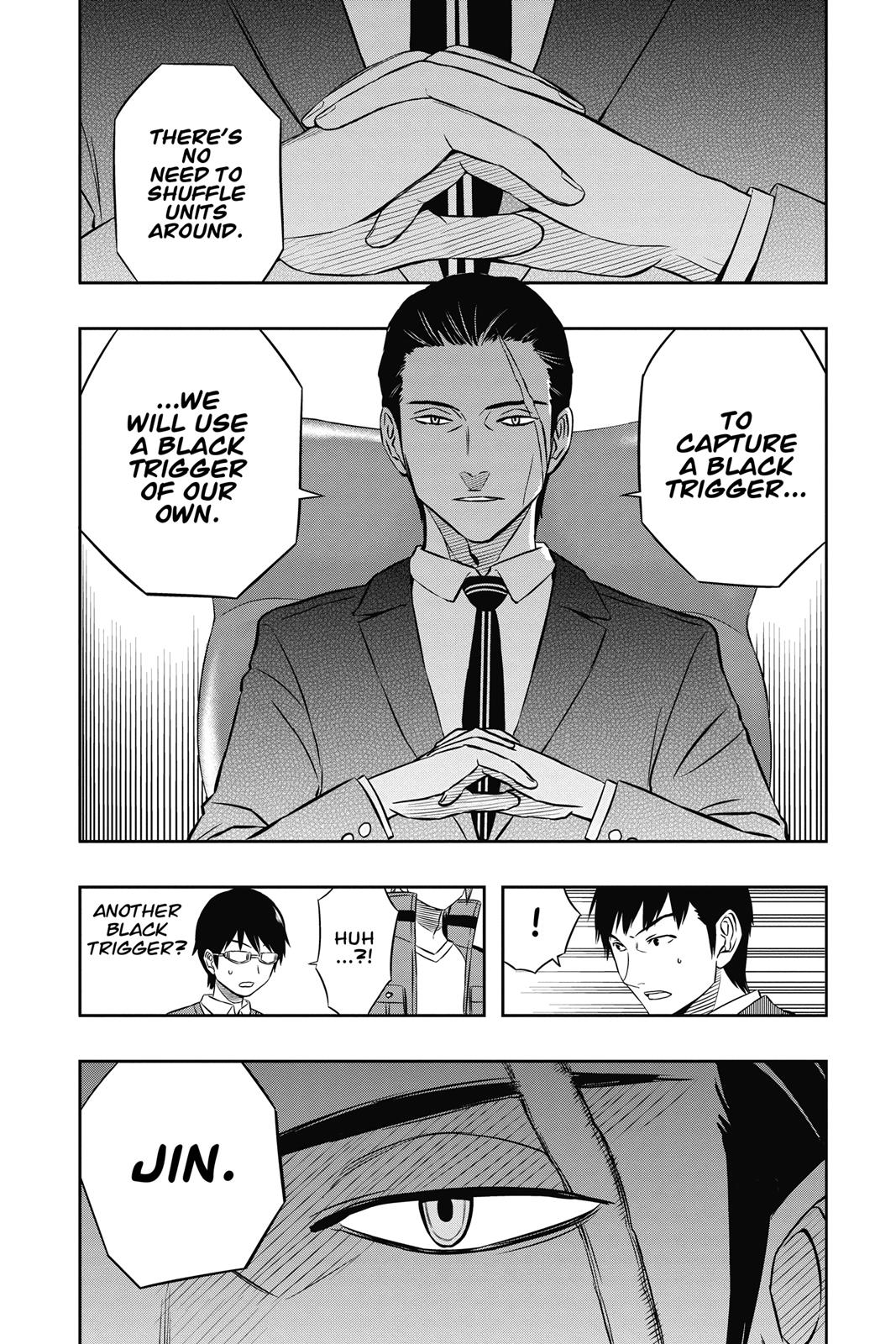 Read World Trigger Manga Online