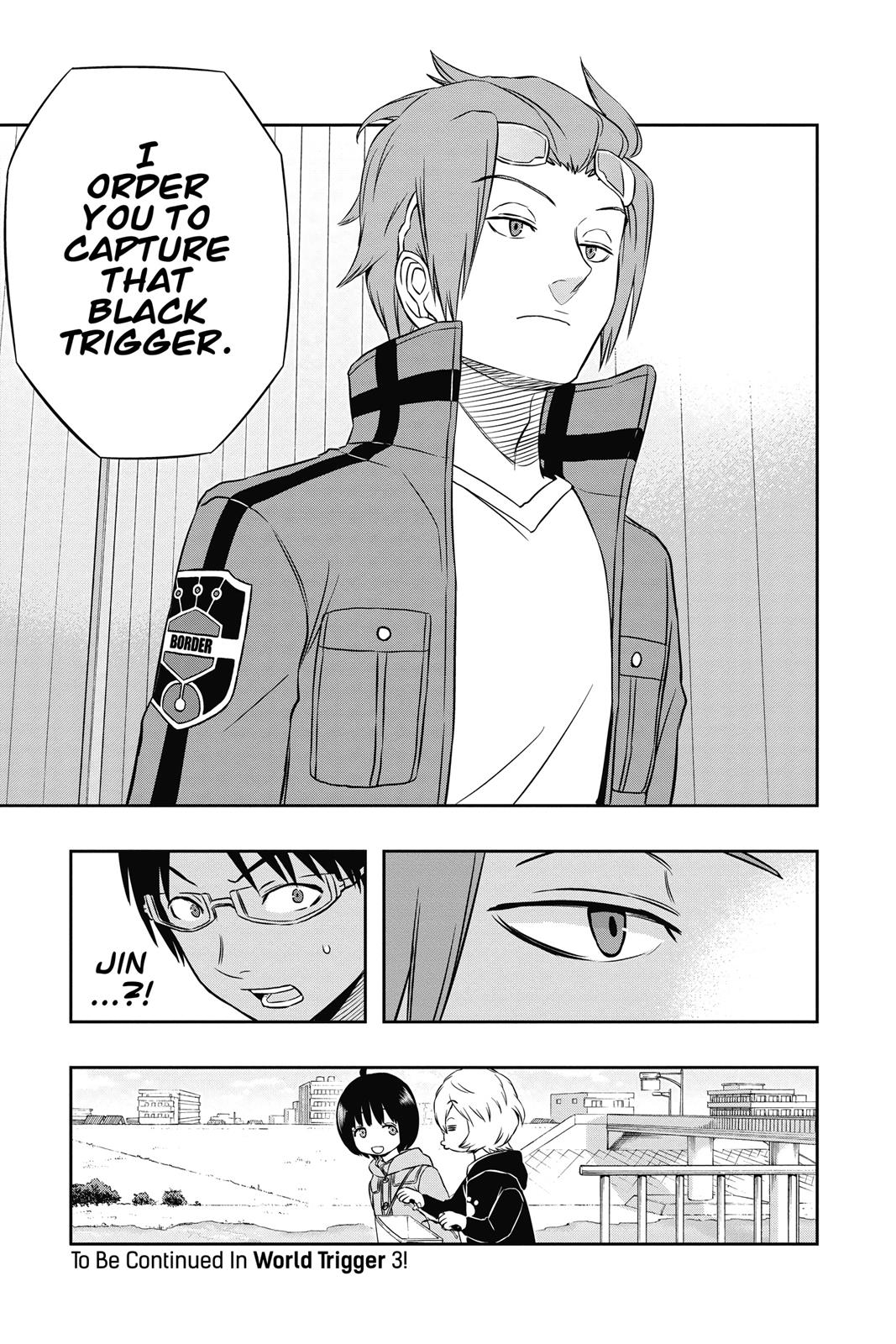 Read World Trigger Manga Online