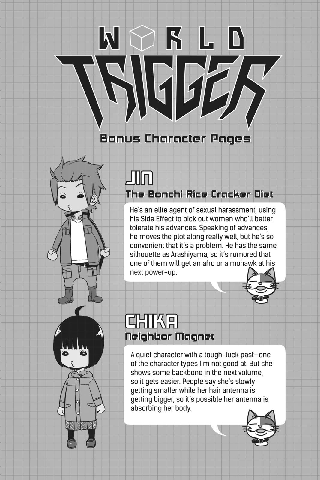 Read World Trigger Manga Online