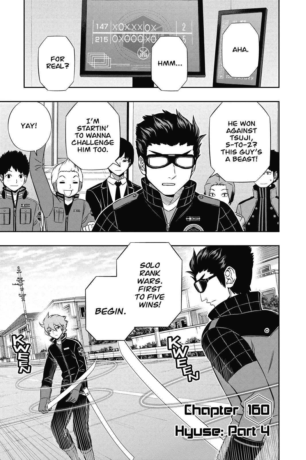 Read World Trigger Manga Online