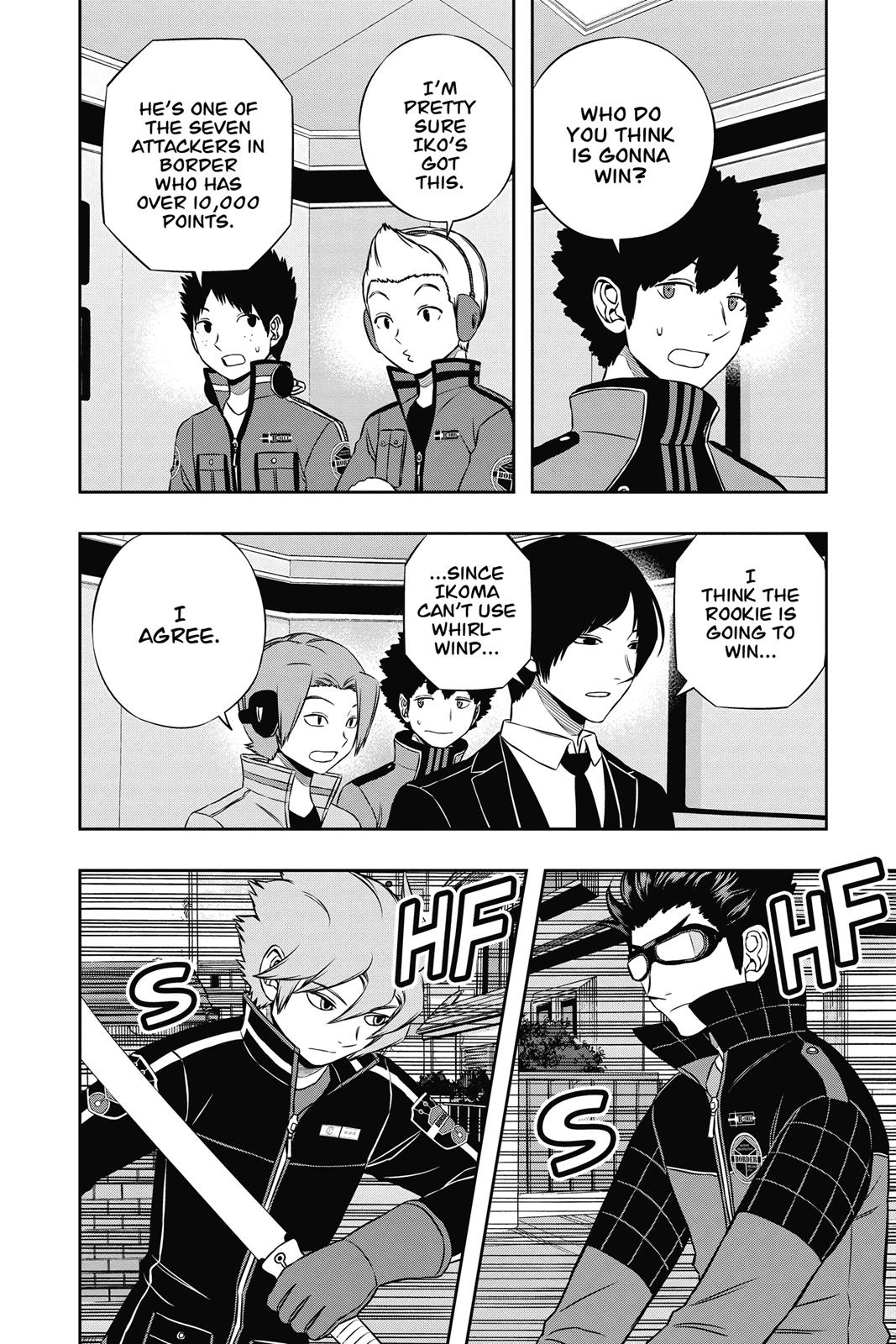 Read World Trigger Manga Online
