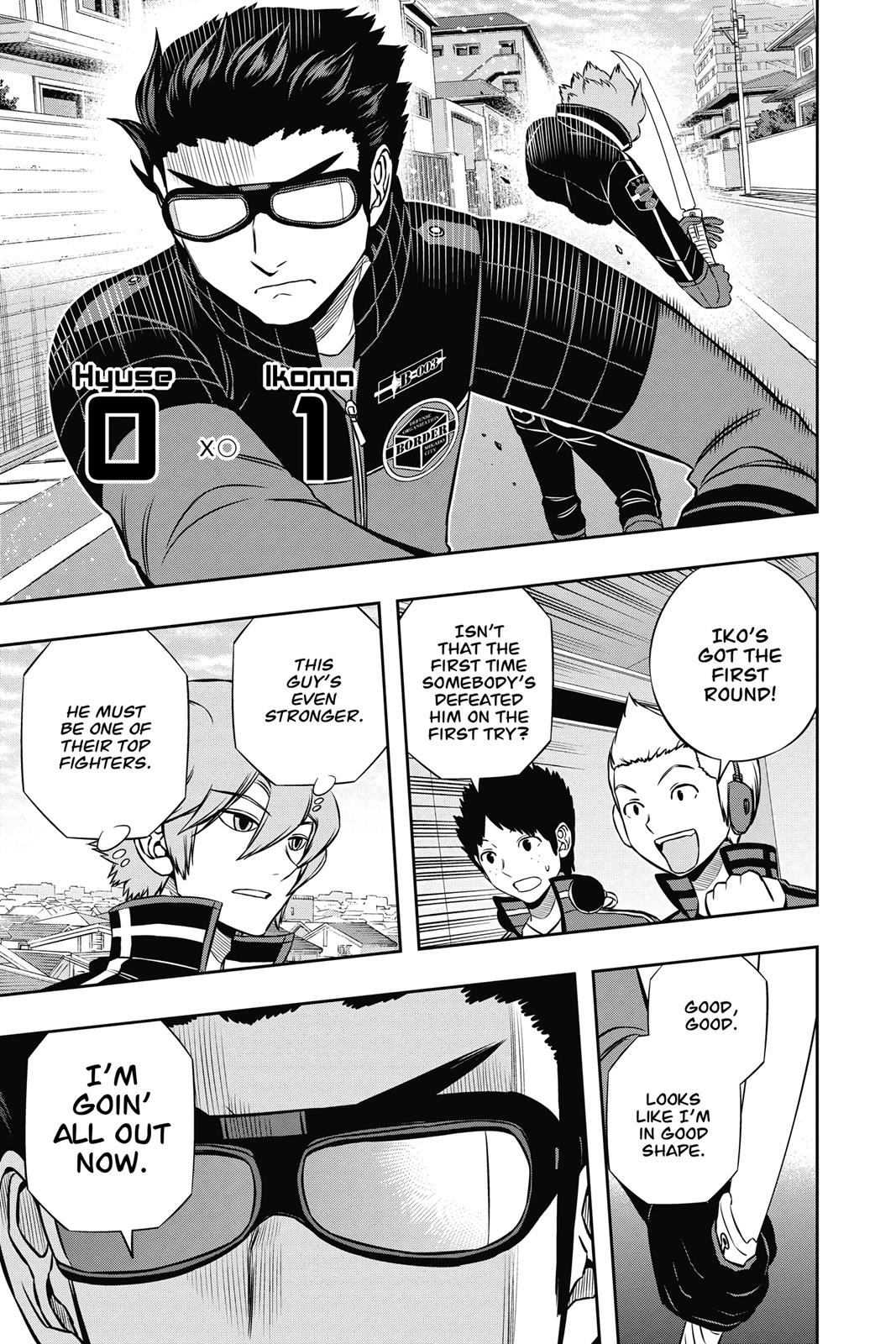 Read World Trigger Manga Online