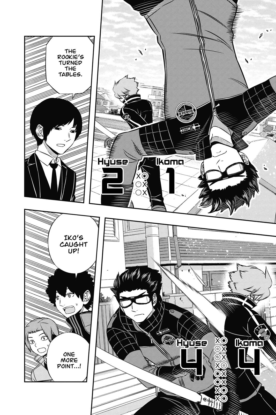 Read World Trigger Manga Online