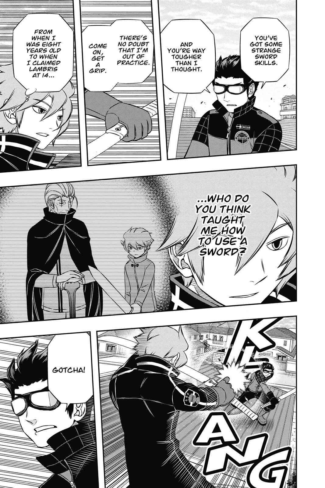 Read World Trigger Manga Online