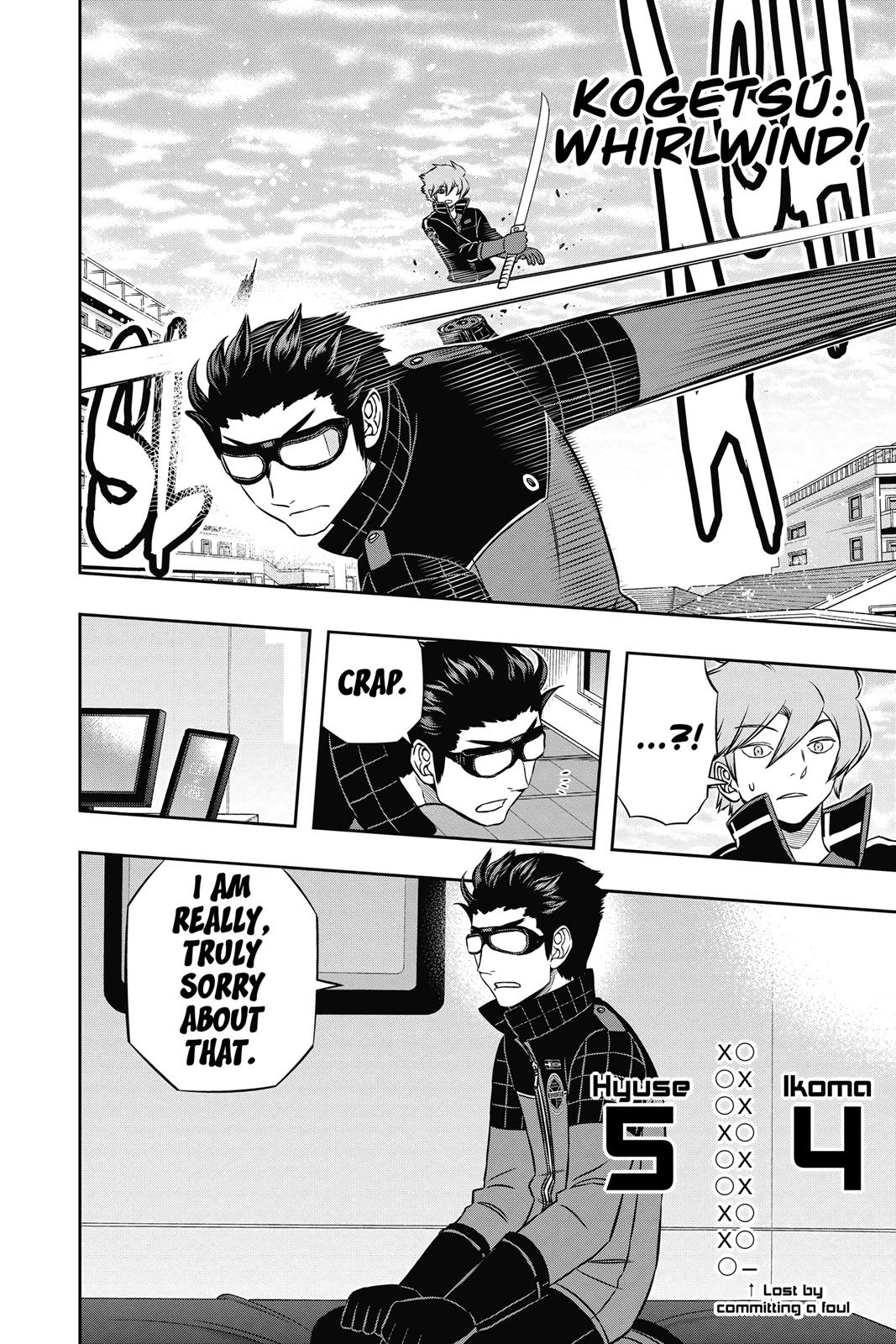 Read World Trigger Manga Online