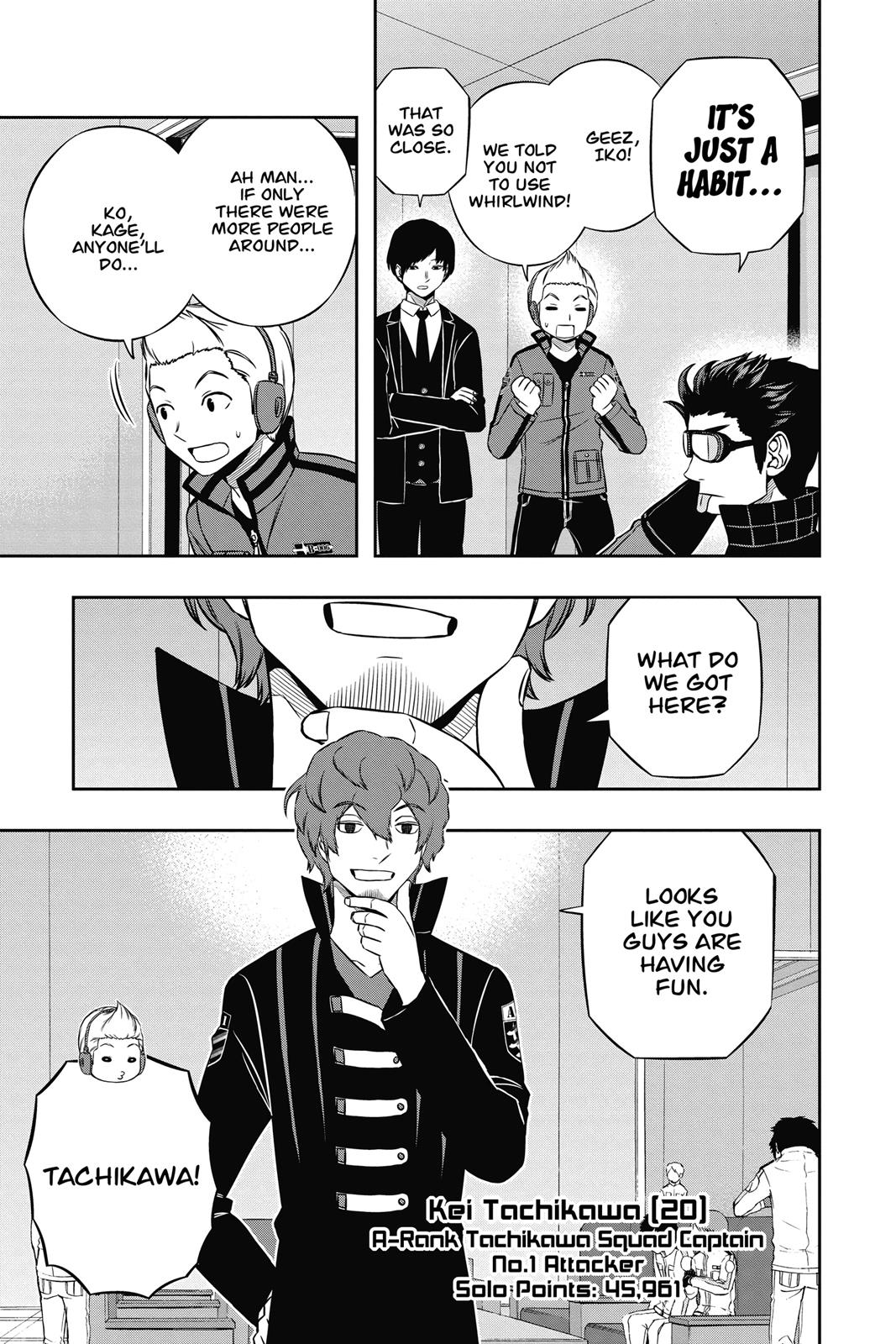 Read World Trigger Manga Online