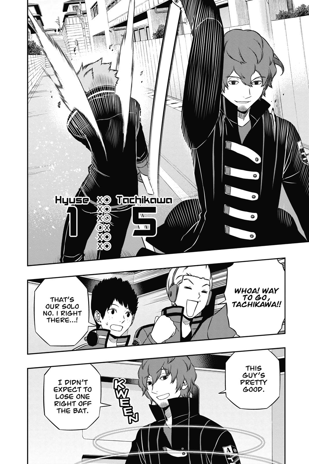 Read World Trigger Manga Online