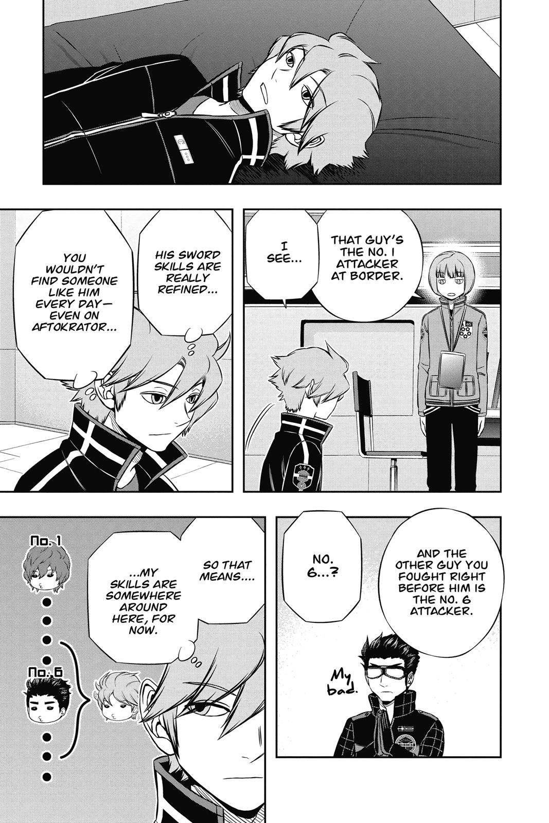 Read World Trigger Manga Online