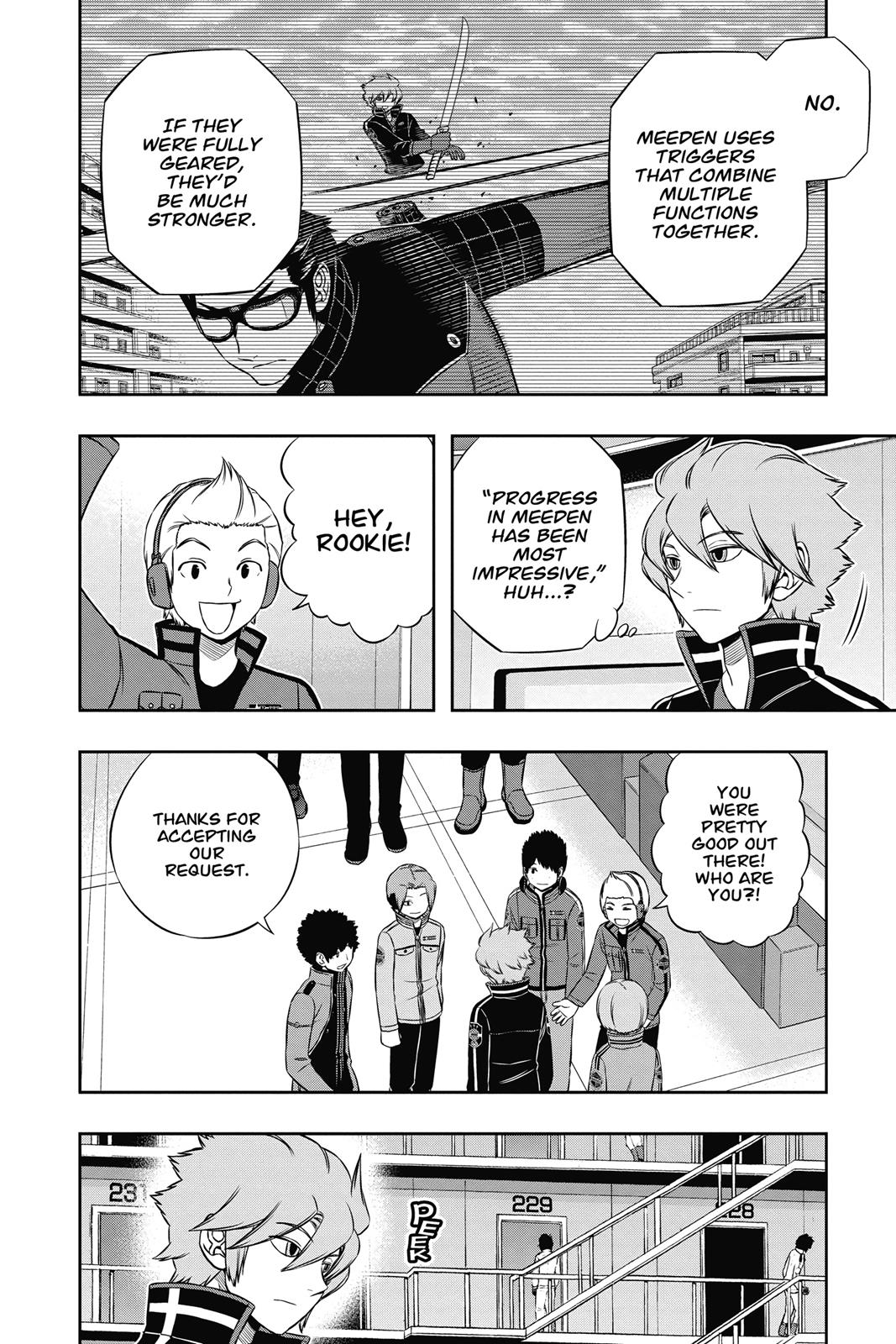 Read World Trigger Manga Online