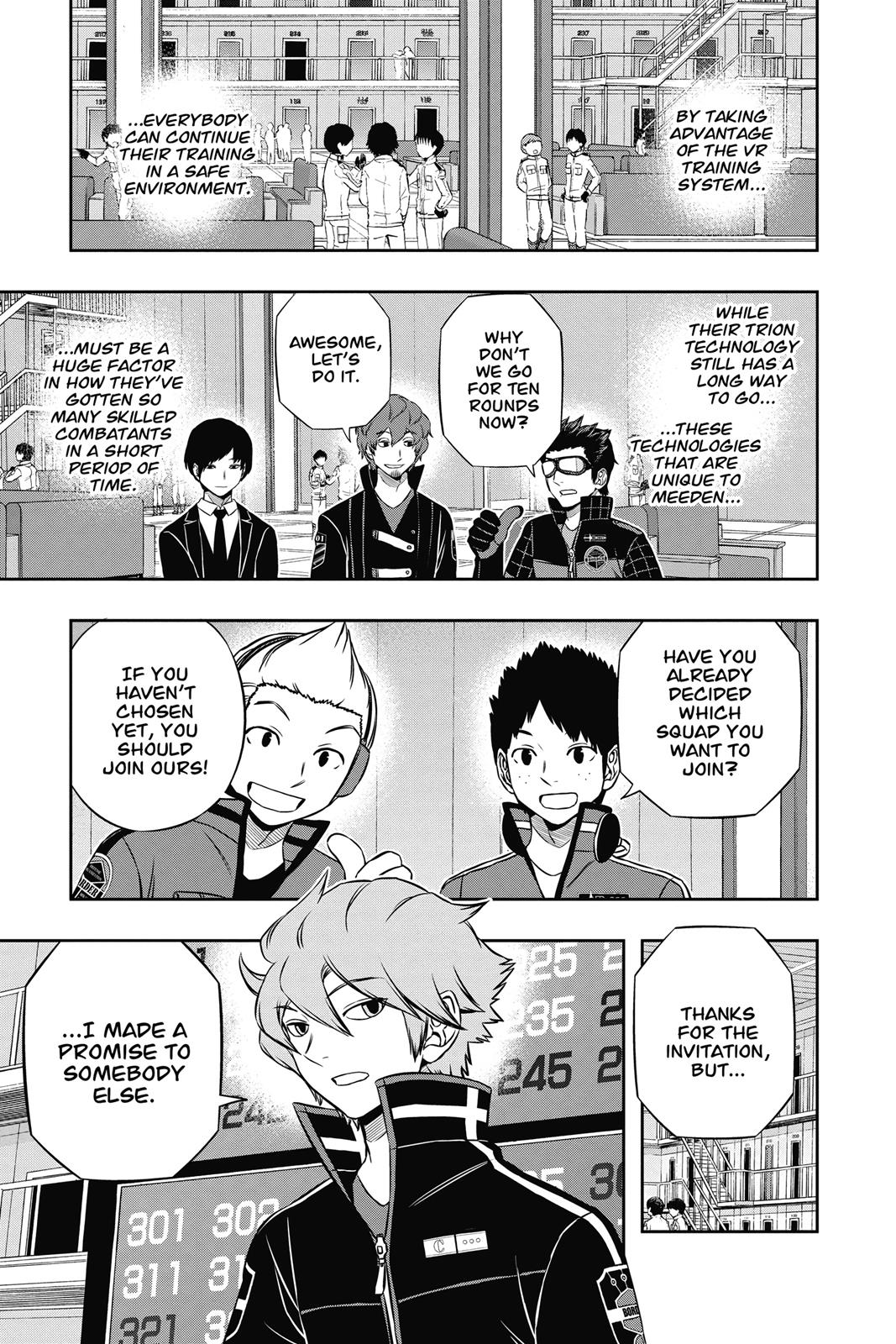 Read World Trigger Manga Online