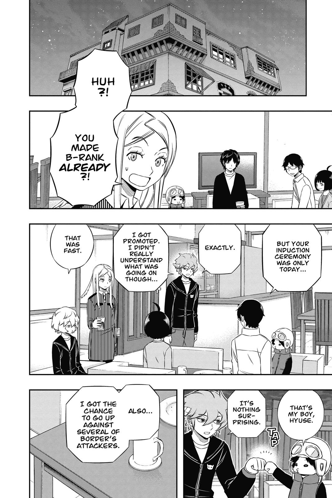 Read World Trigger Manga Online