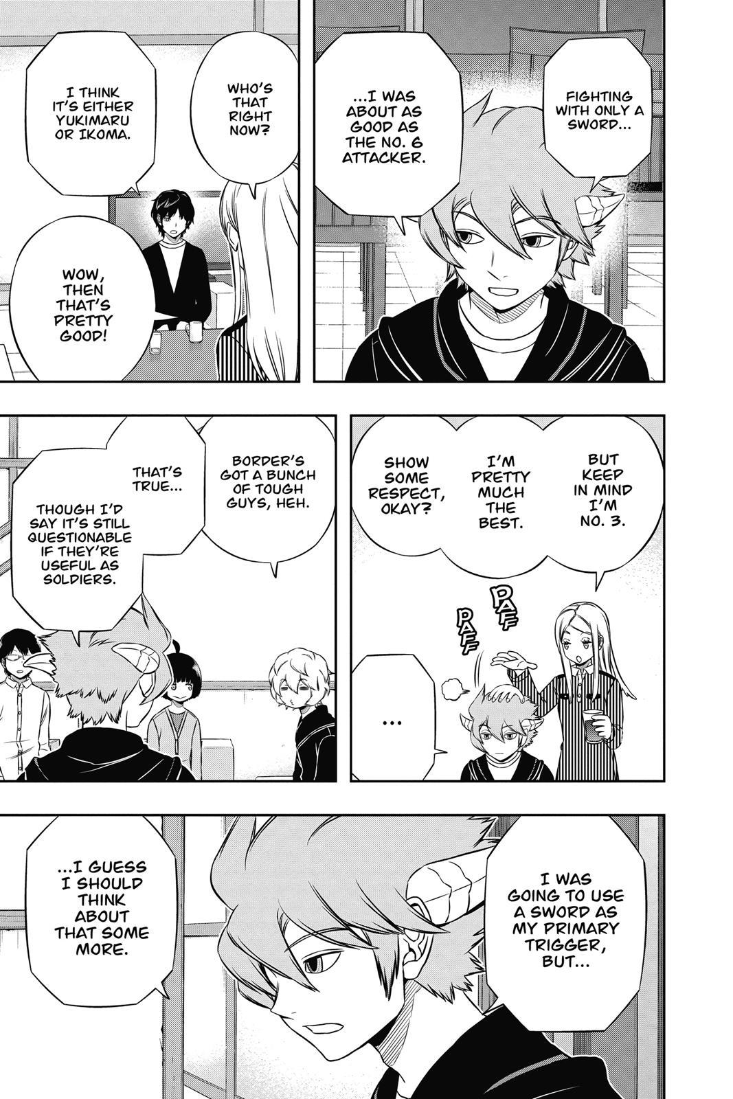 Read World Trigger Manga Online