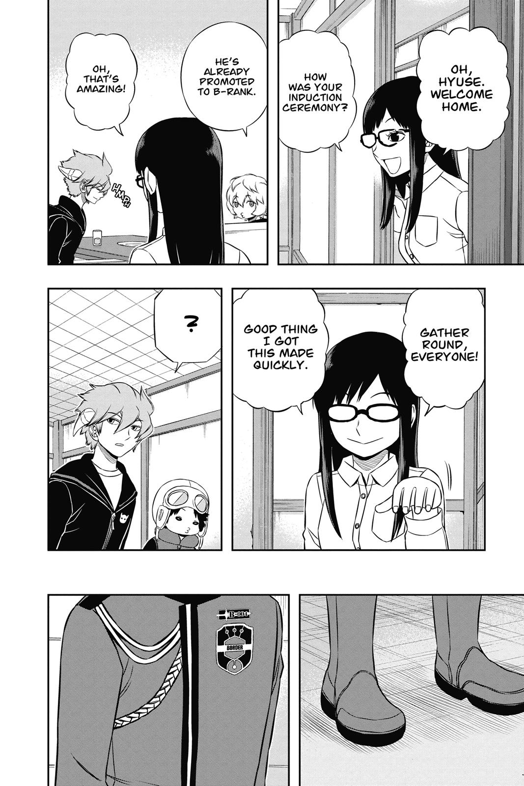 Read World Trigger Manga Online