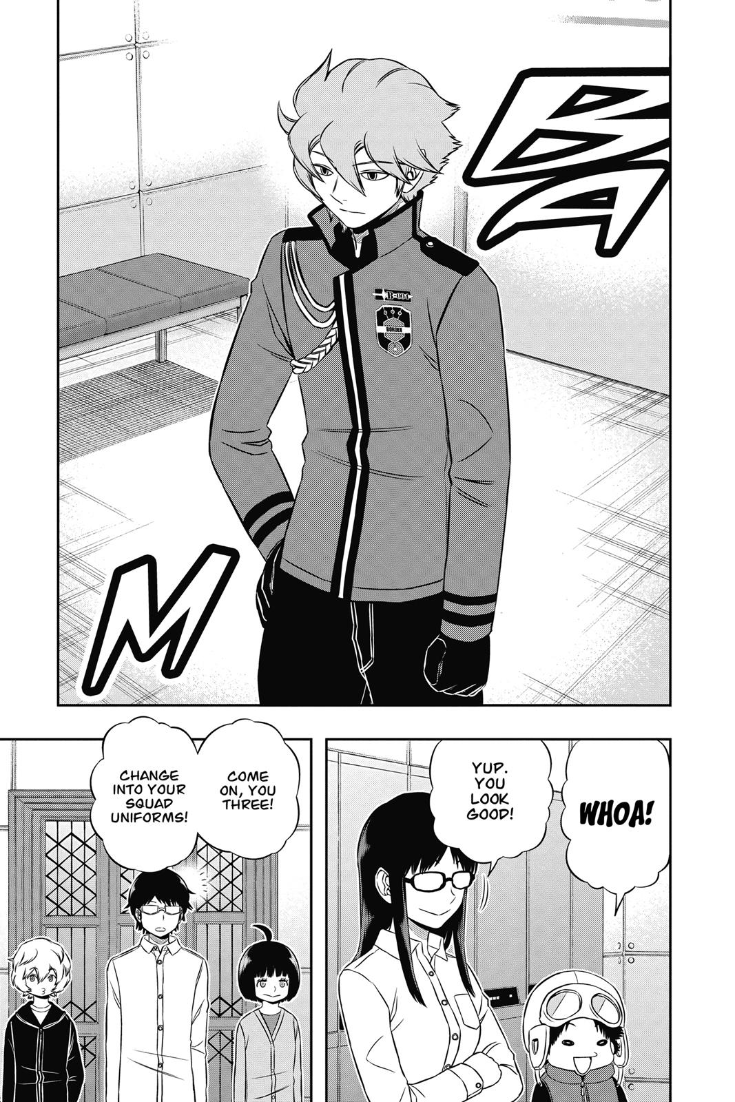 Read World Trigger Manga Online