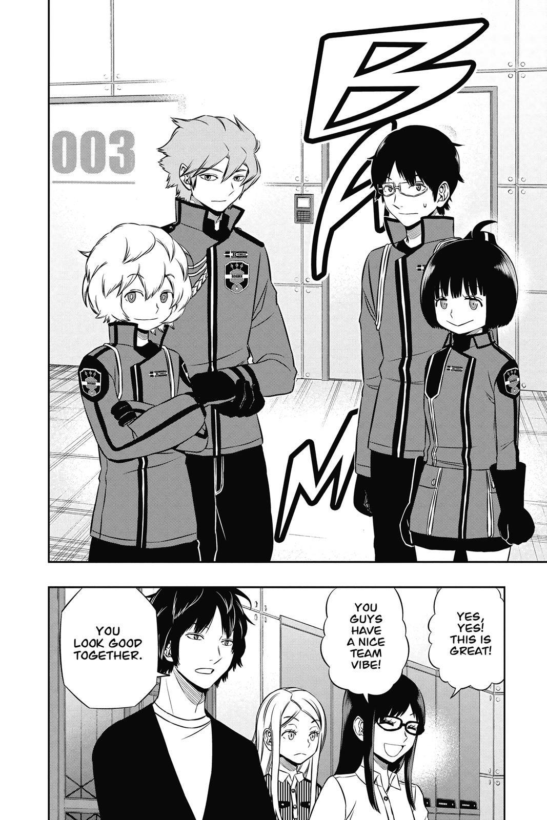 Read World Trigger Manga Online