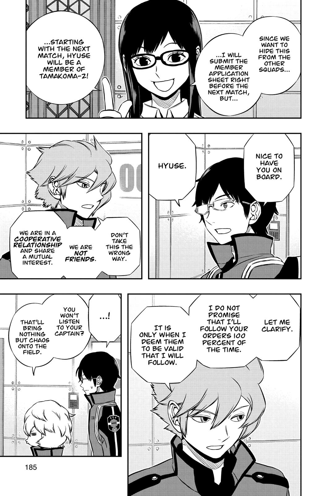 Read World Trigger Manga Online