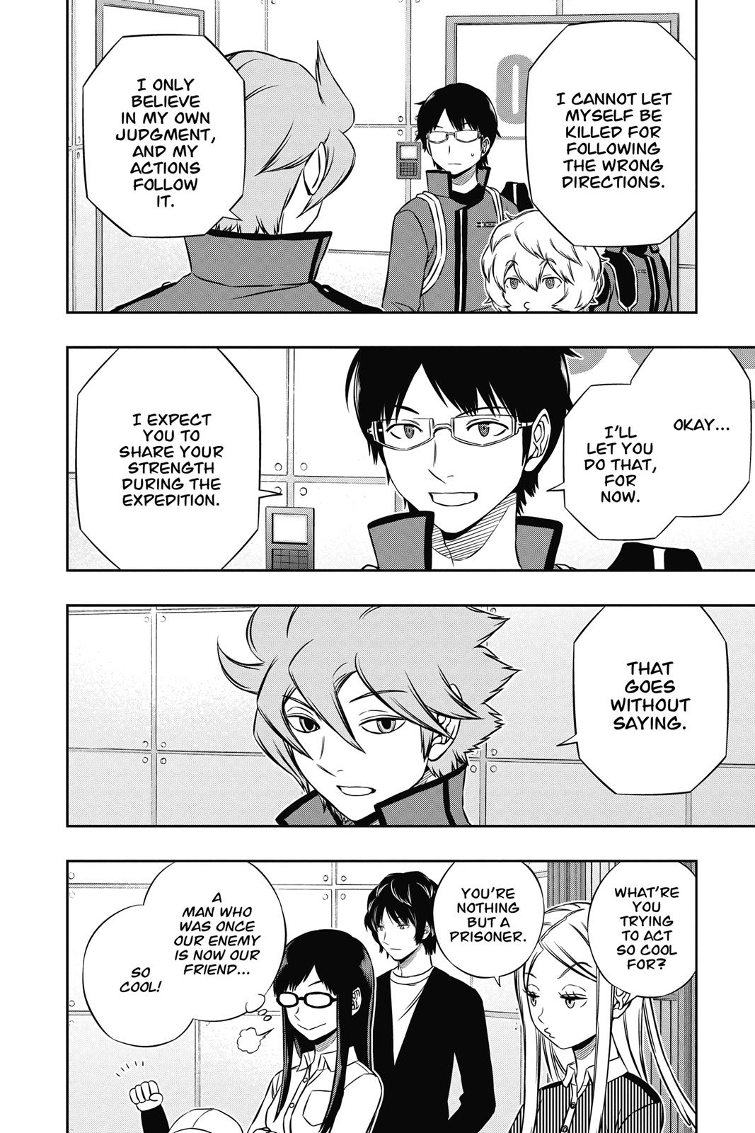 Read World Trigger Manga Online