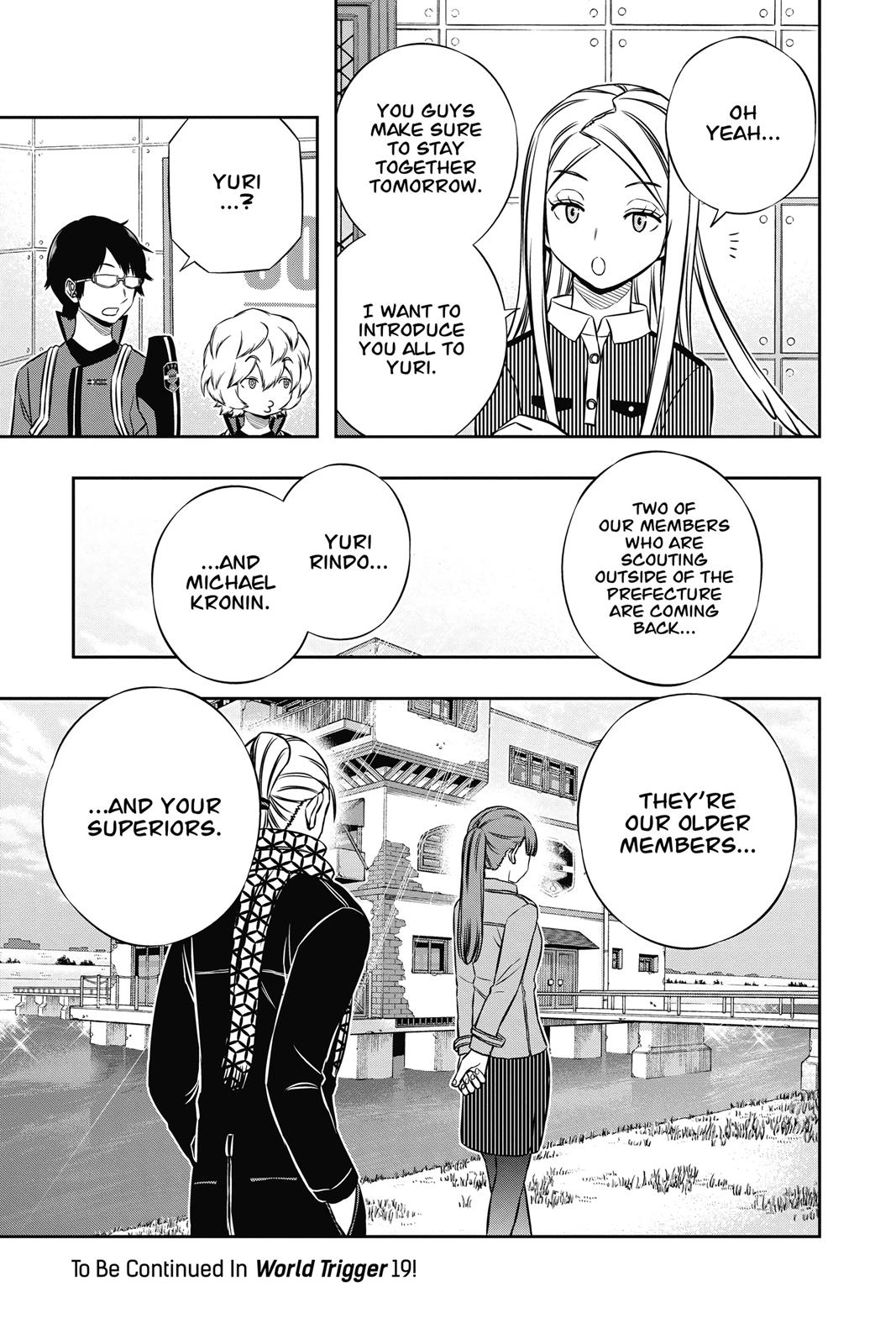 Read World Trigger Manga Online