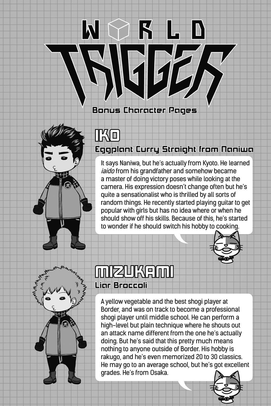 Read World Trigger Manga Online