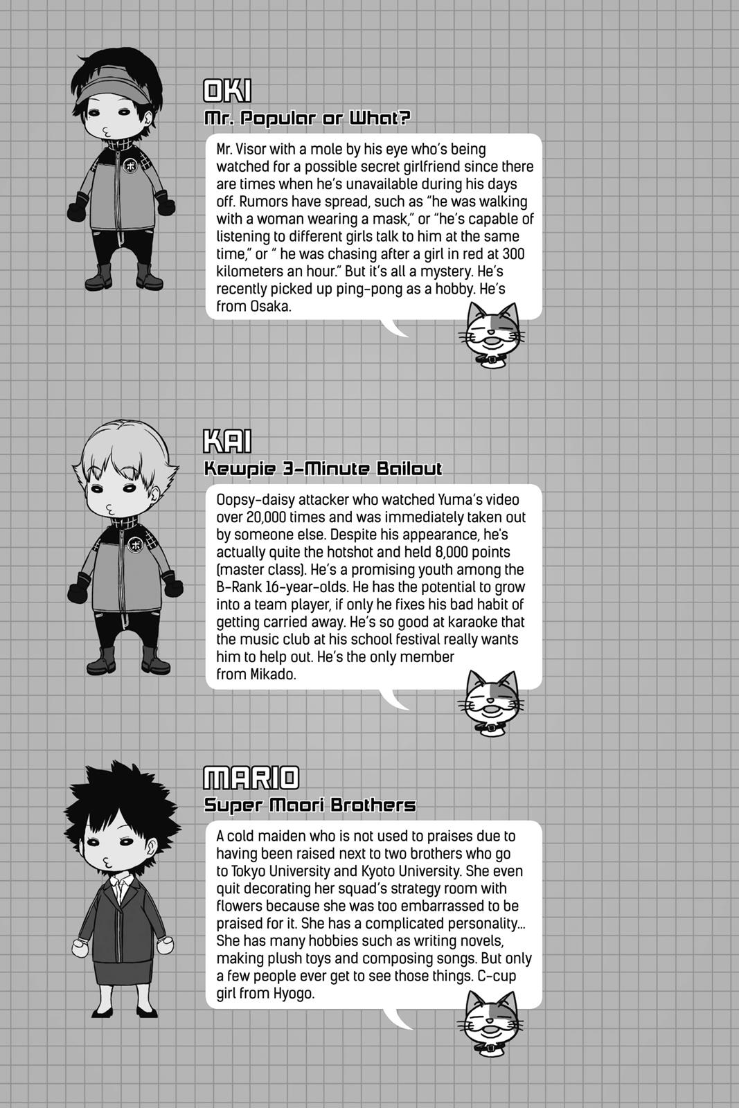 Read World Trigger Manga Online