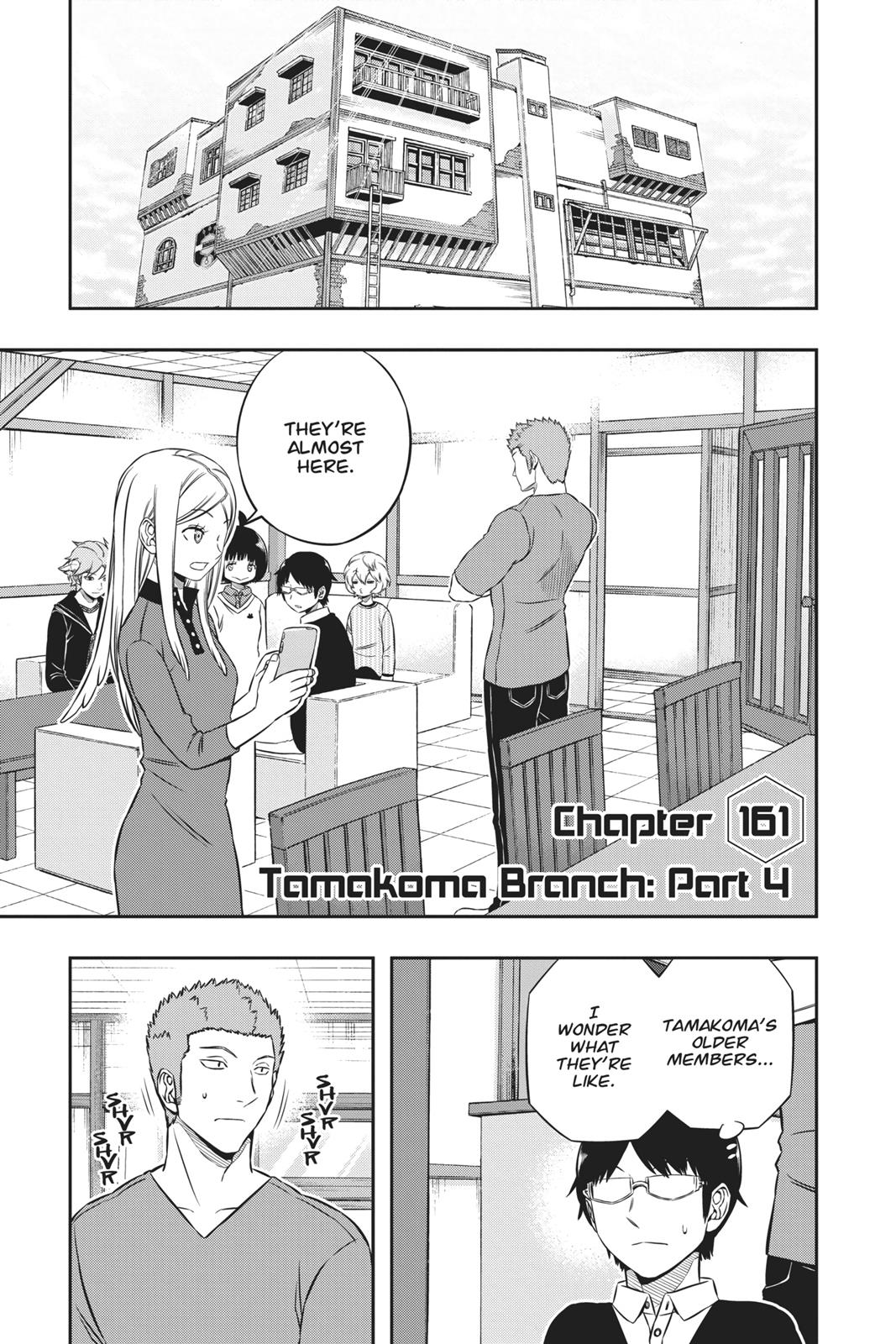 Read World Trigger Manga Online