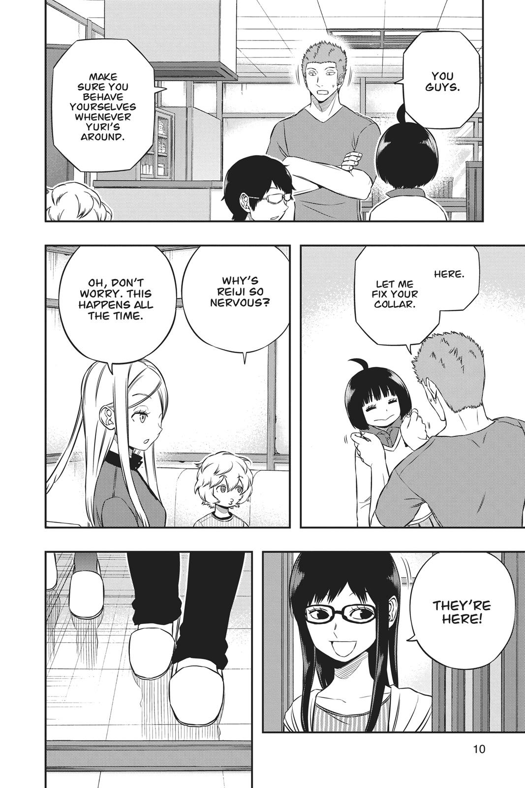 Read World Trigger Manga Online