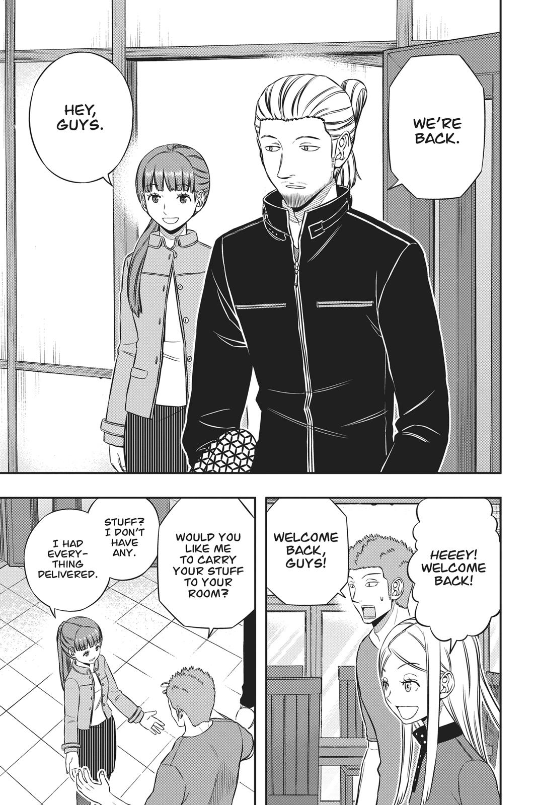 Read World Trigger Manga Online