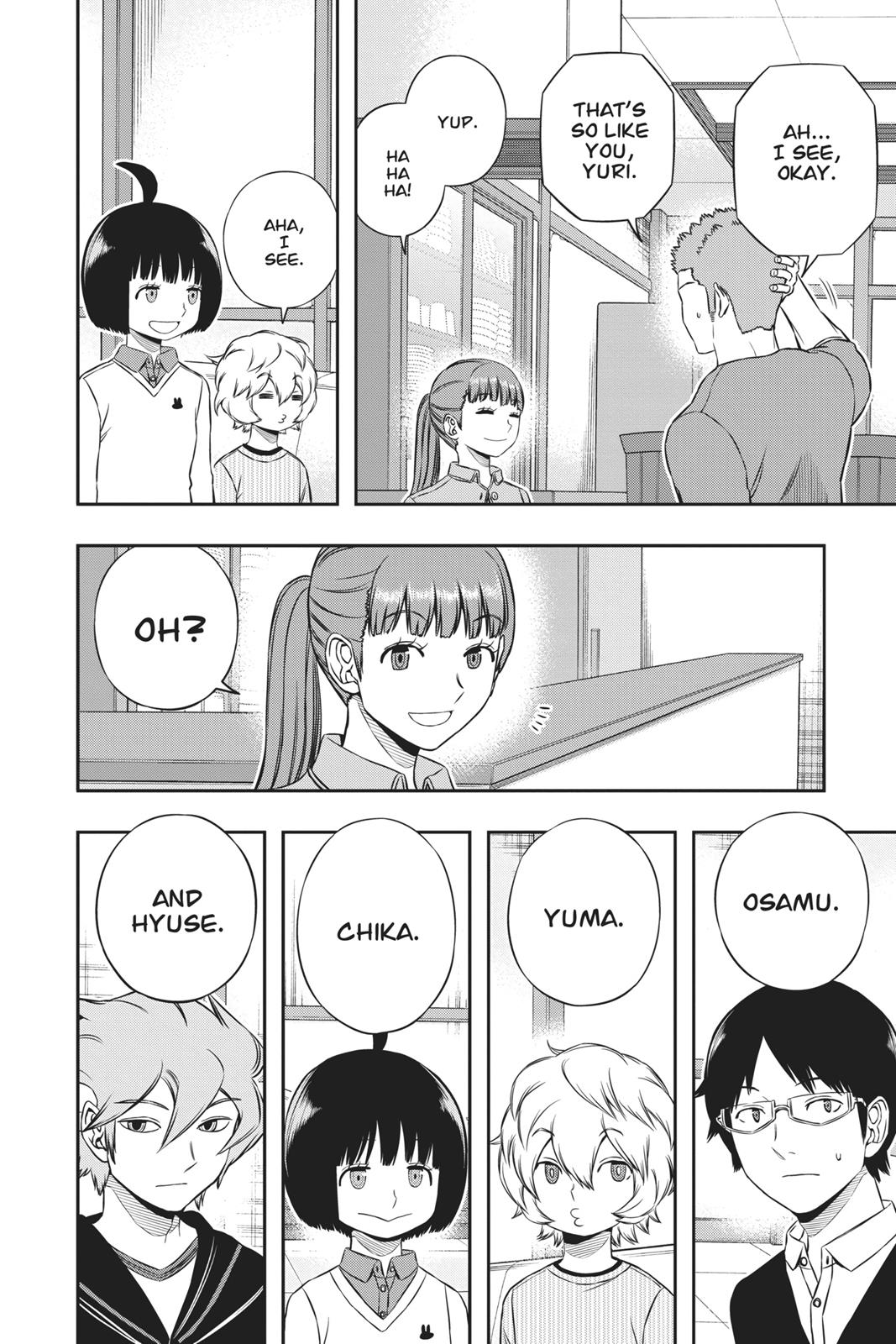 Read World Trigger Manga Online