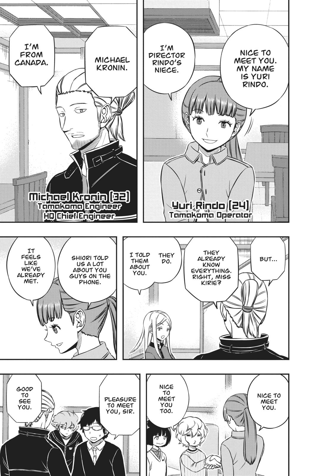 Read World Trigger Manga Online