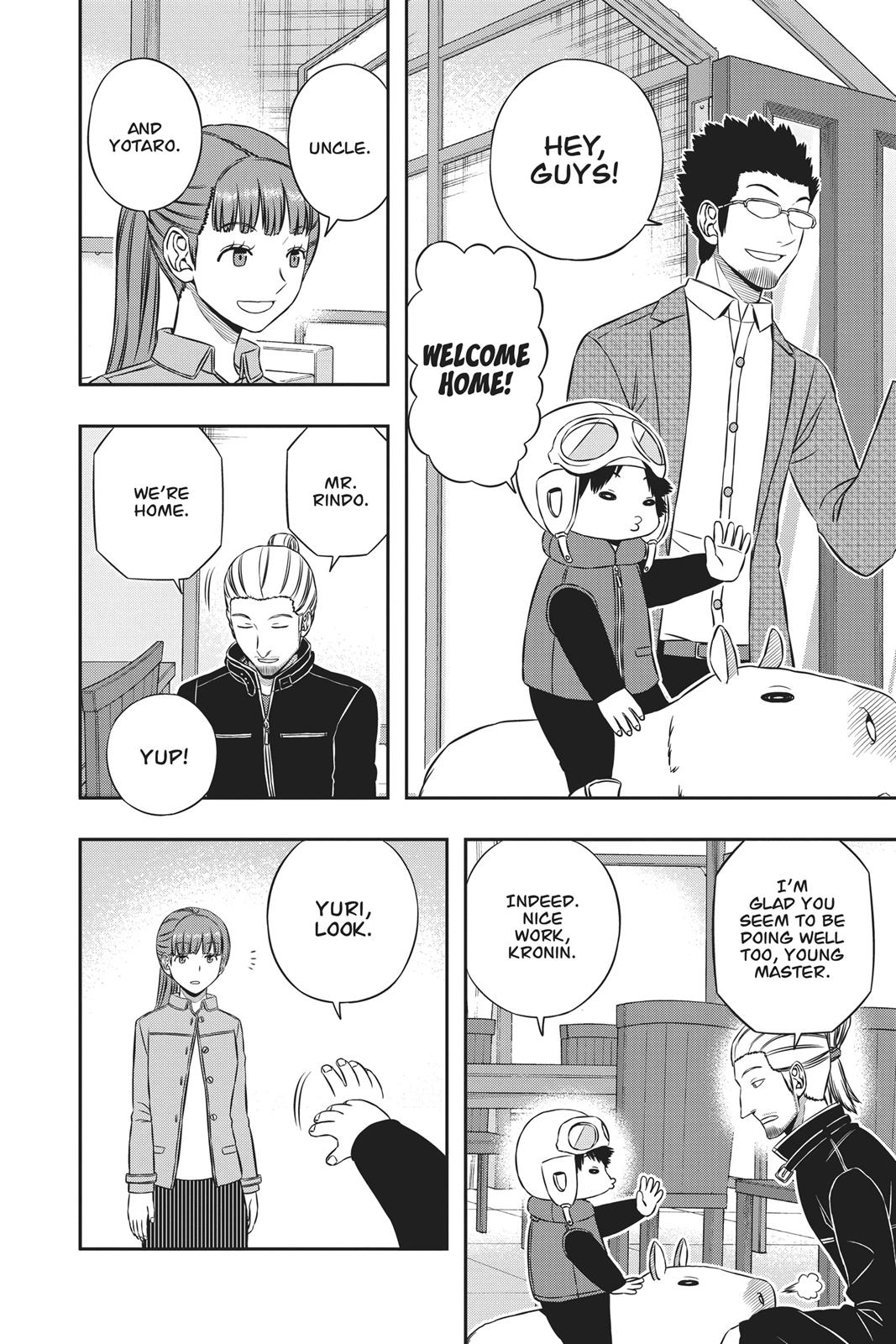Read World Trigger Manga Online