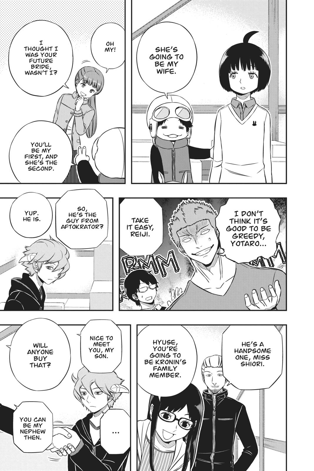 Read World Trigger Manga Online