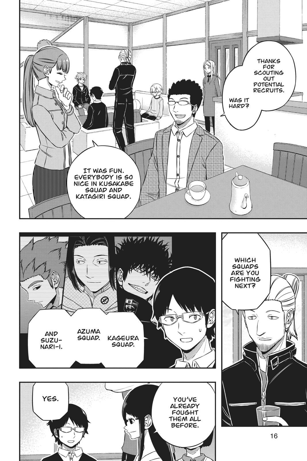 Read World Trigger Manga Online