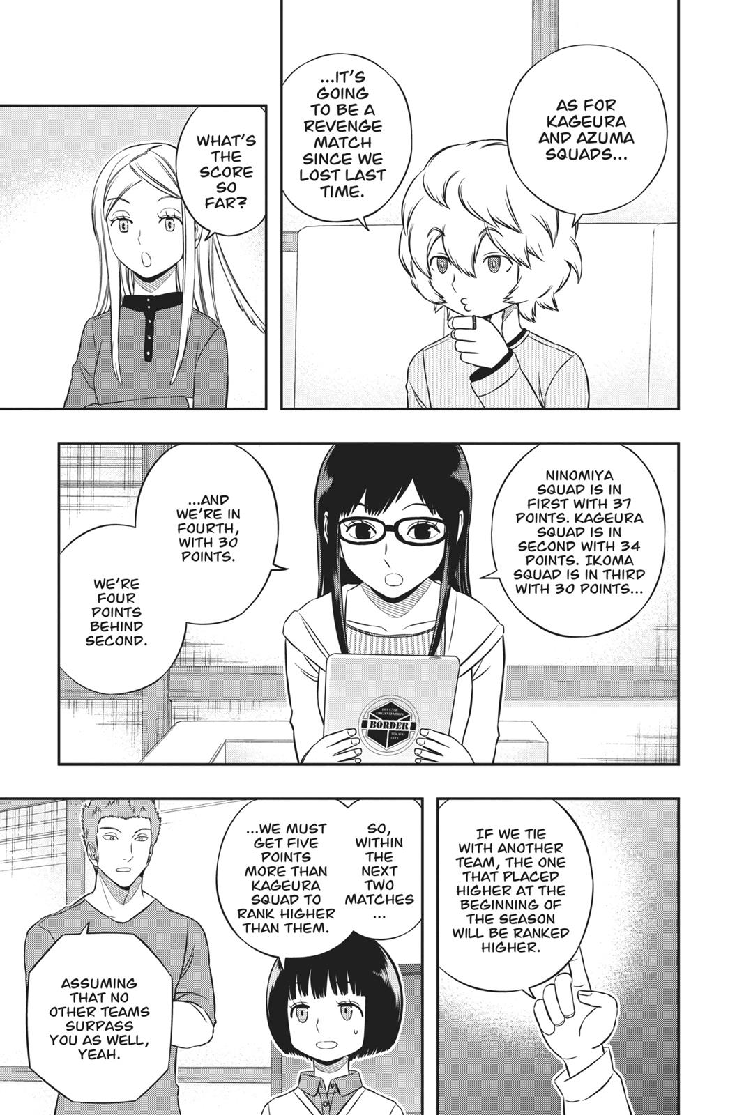 Read World Trigger Manga Online