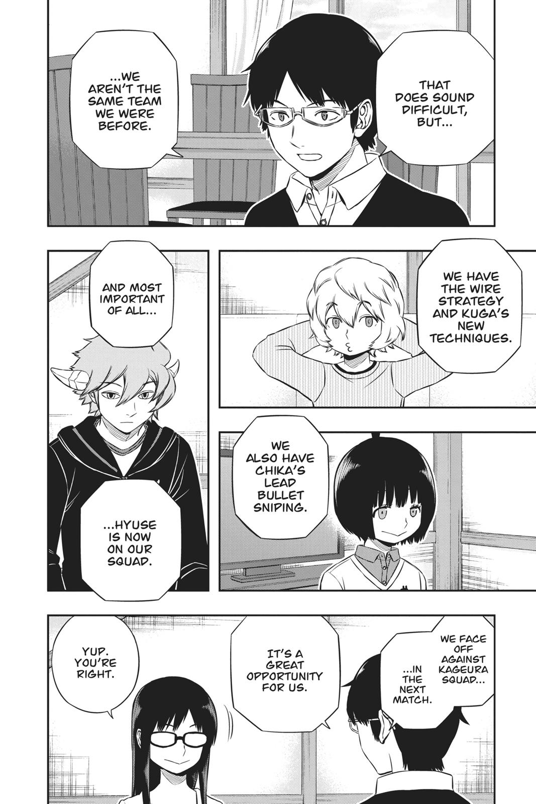 Read World Trigger Manga Online