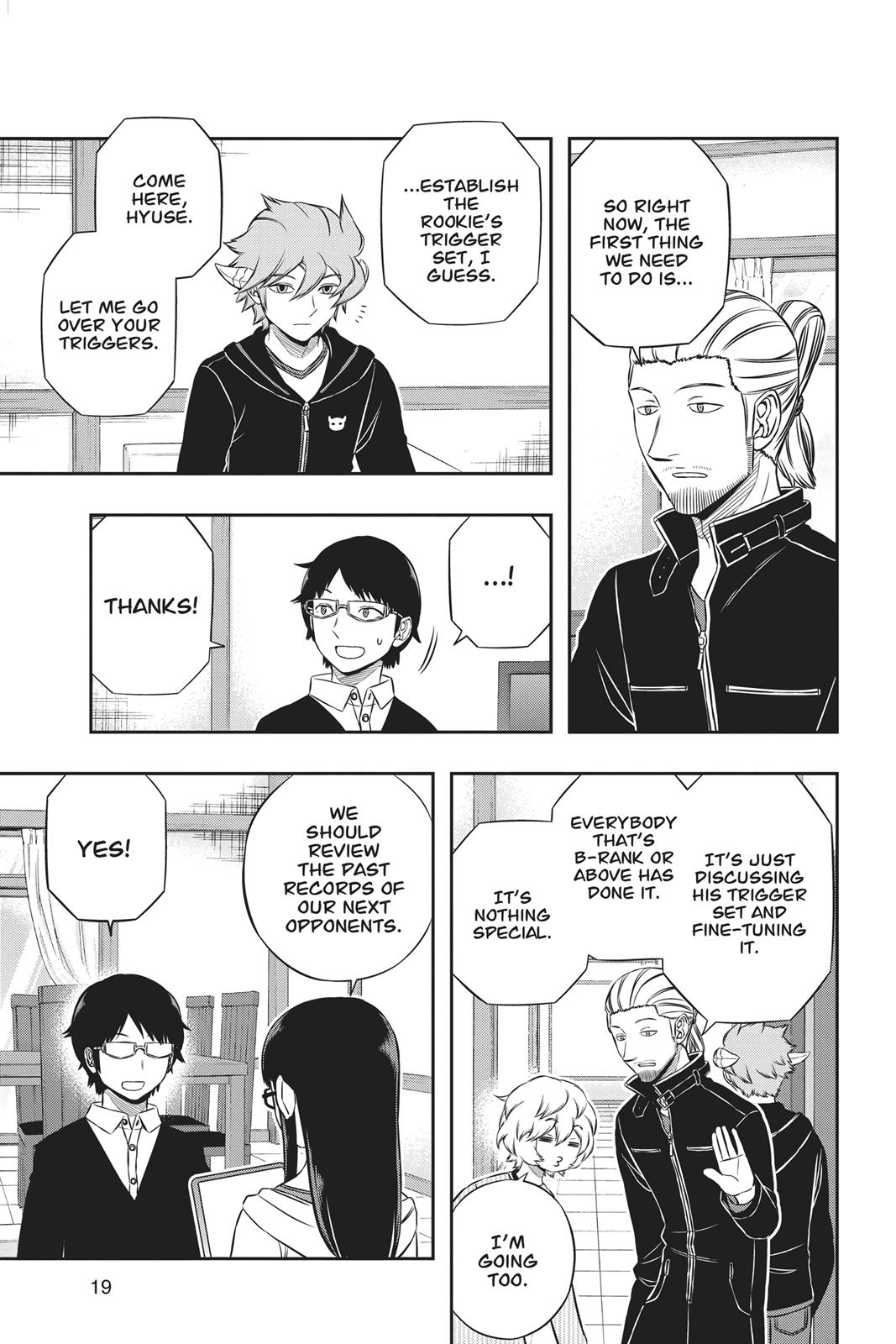 Read World Trigger Manga Online